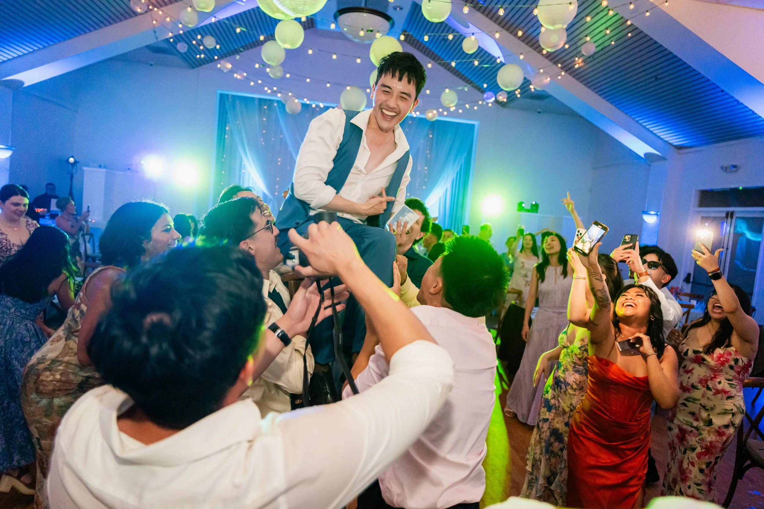 The Wedding Bowl, Cuvier Club Wedding