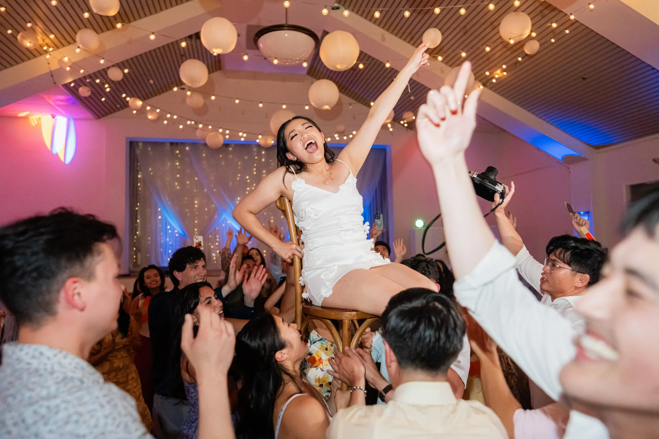 The Wedding Bowl, Cuvier Club Wedding