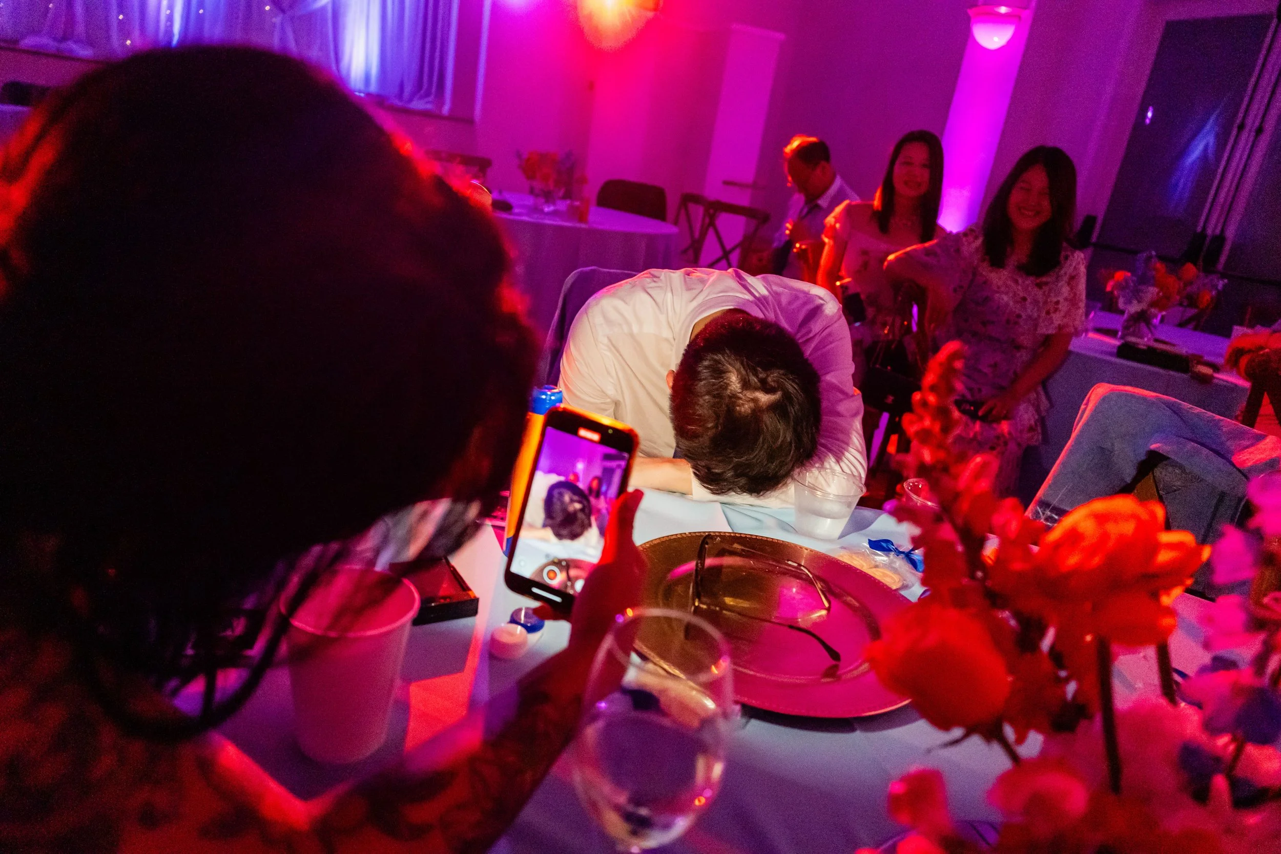 The Wedding Bowl, Cuvier Club Wedding