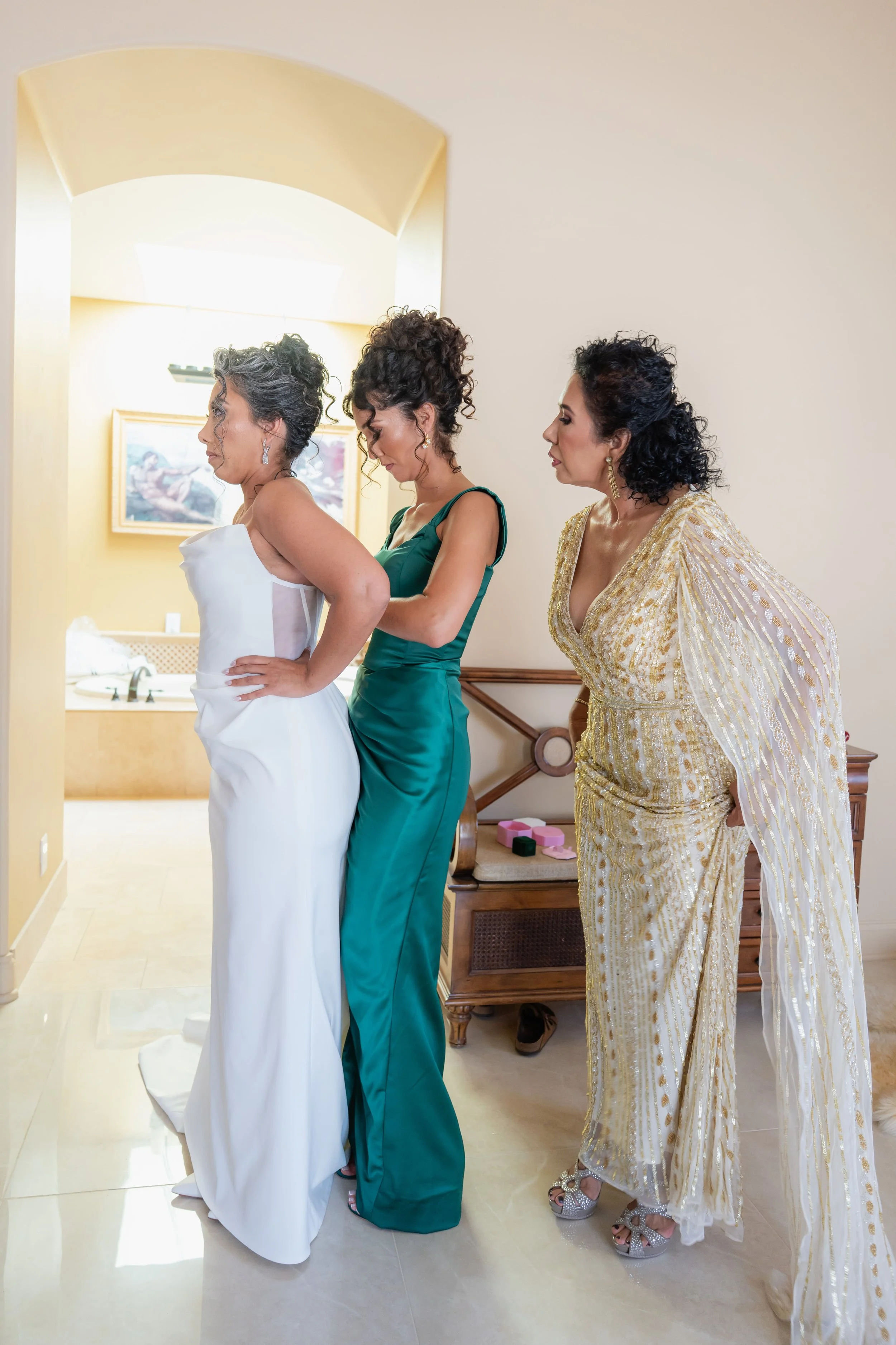 Mater Dei Catholic Church Wedding and Big Private Backyard in San Diego | Documentary Wedding Photography