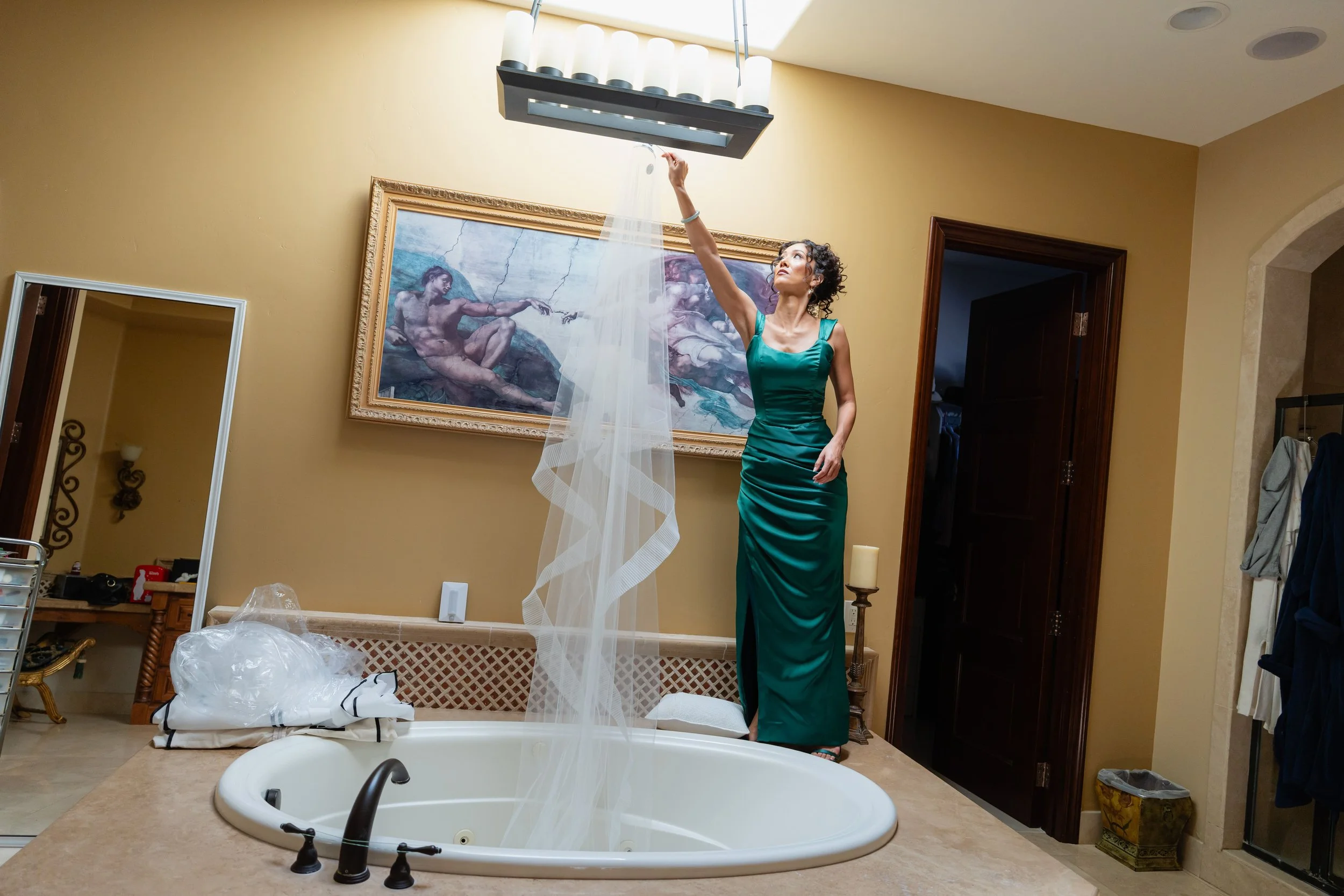 Mater Dei Catholic Church Wedding and Big Private Backyard in San Diego | Documentary Wedding Photography