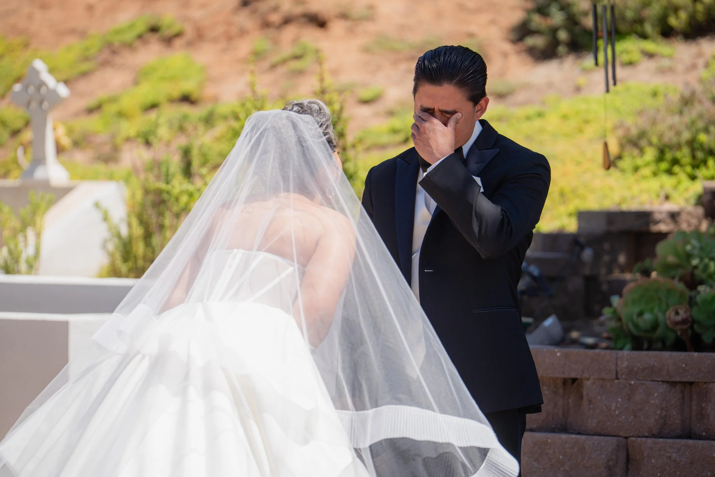 Mater Dei Catholic Church Wedding and Big Private Backyard in San Diego | Documentary Wedding Photography