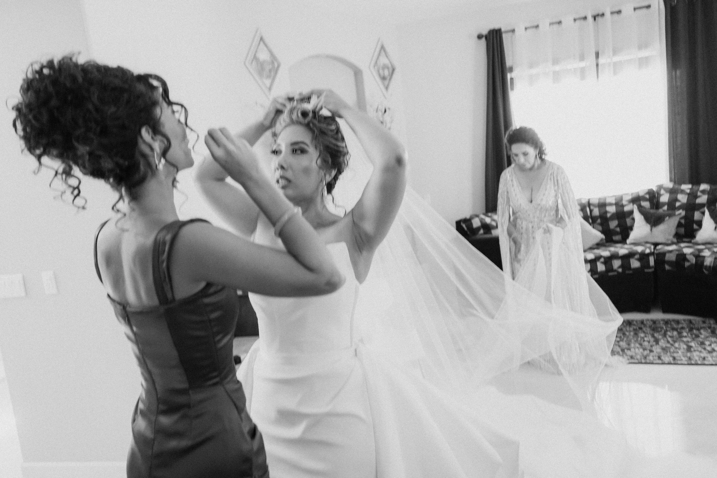 Mater Dei Catholic Church Wedding and Big Private Backyard in San Diego | Documentary Wedding Photography