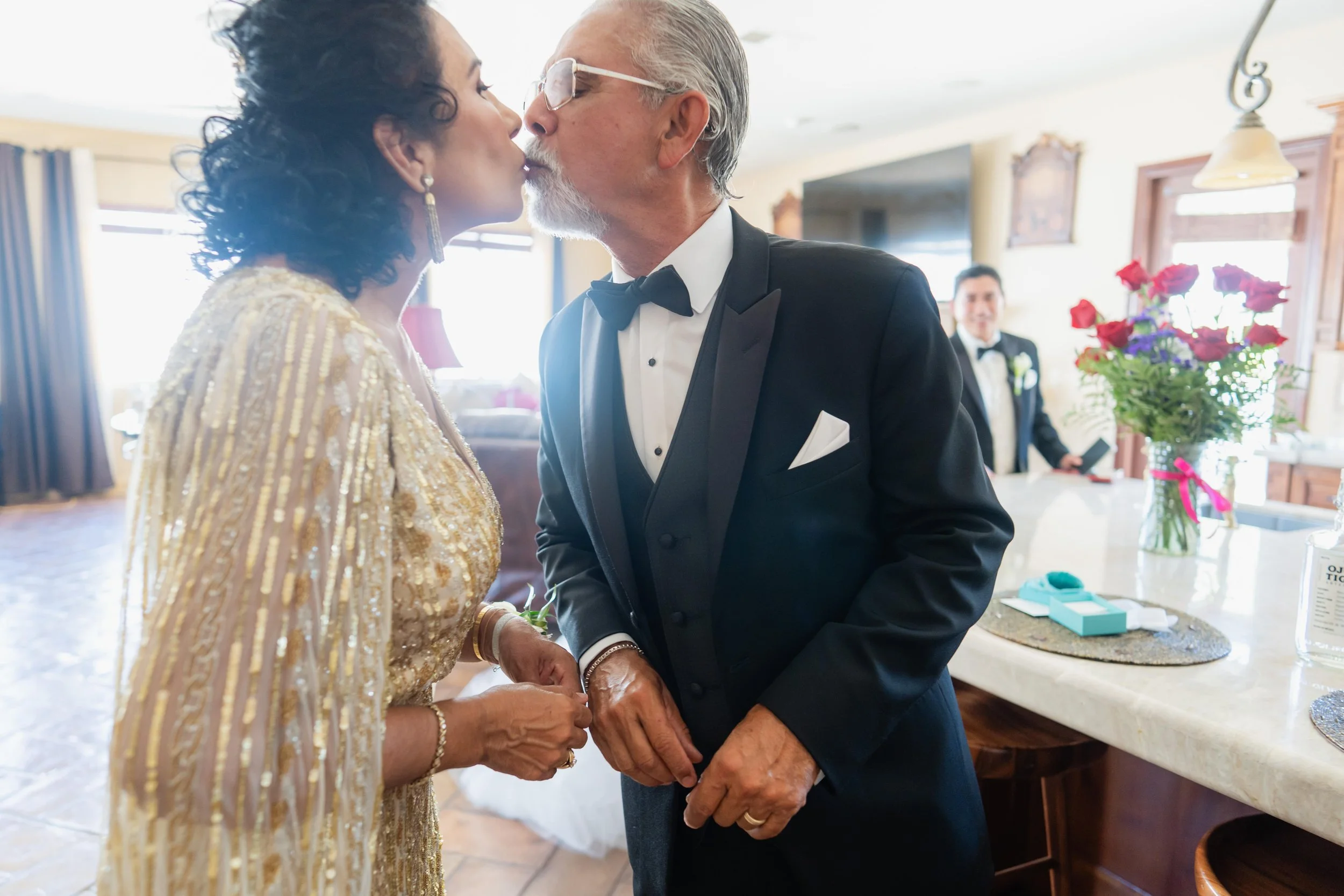 Mater Dei Catholic Church Wedding and Big Private Backyard in San Diego | Documentary Wedding Photography