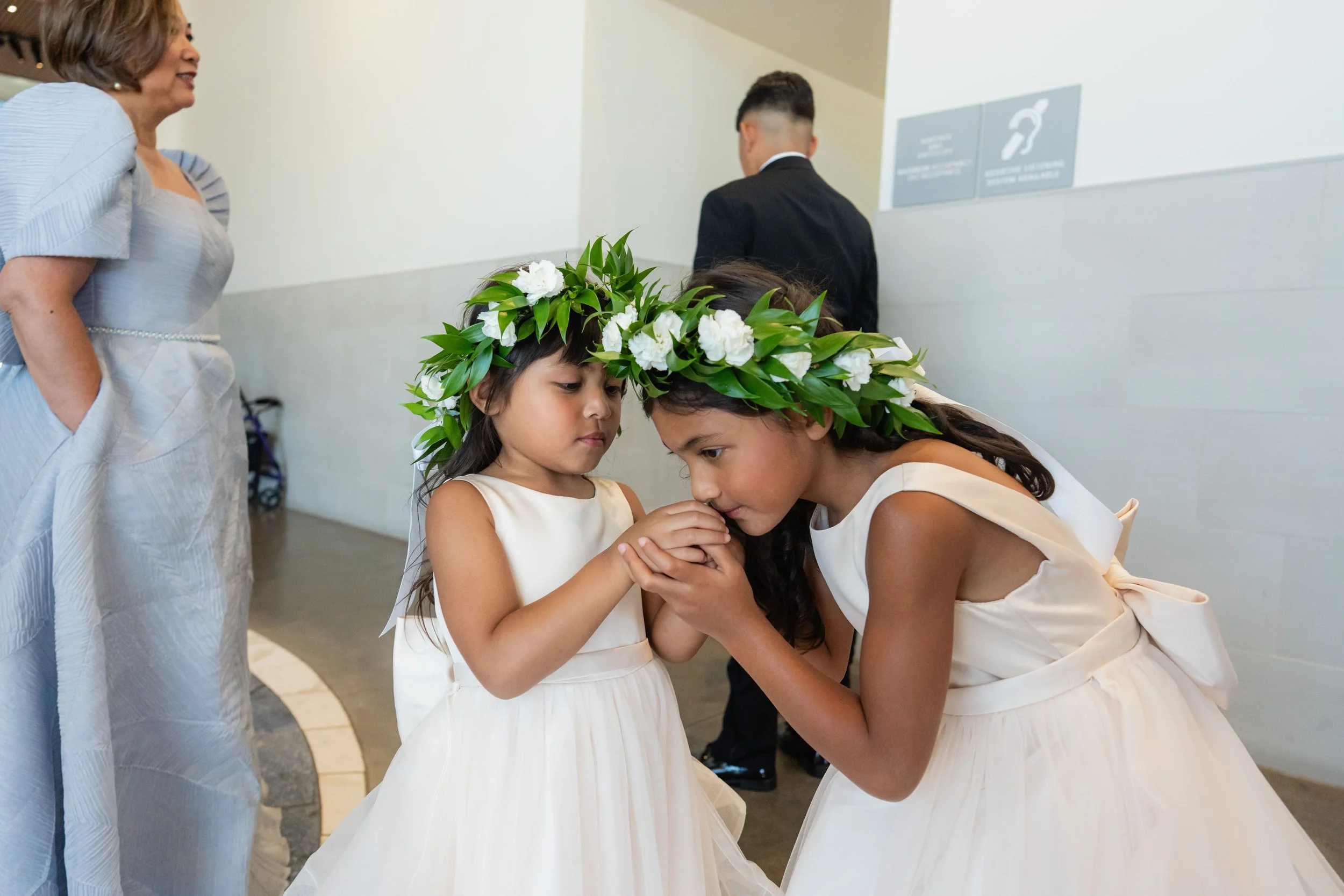 Mater Dei Catholic Church Wedding and Big Private Backyard in San Diego | Documentary Wedding Photography