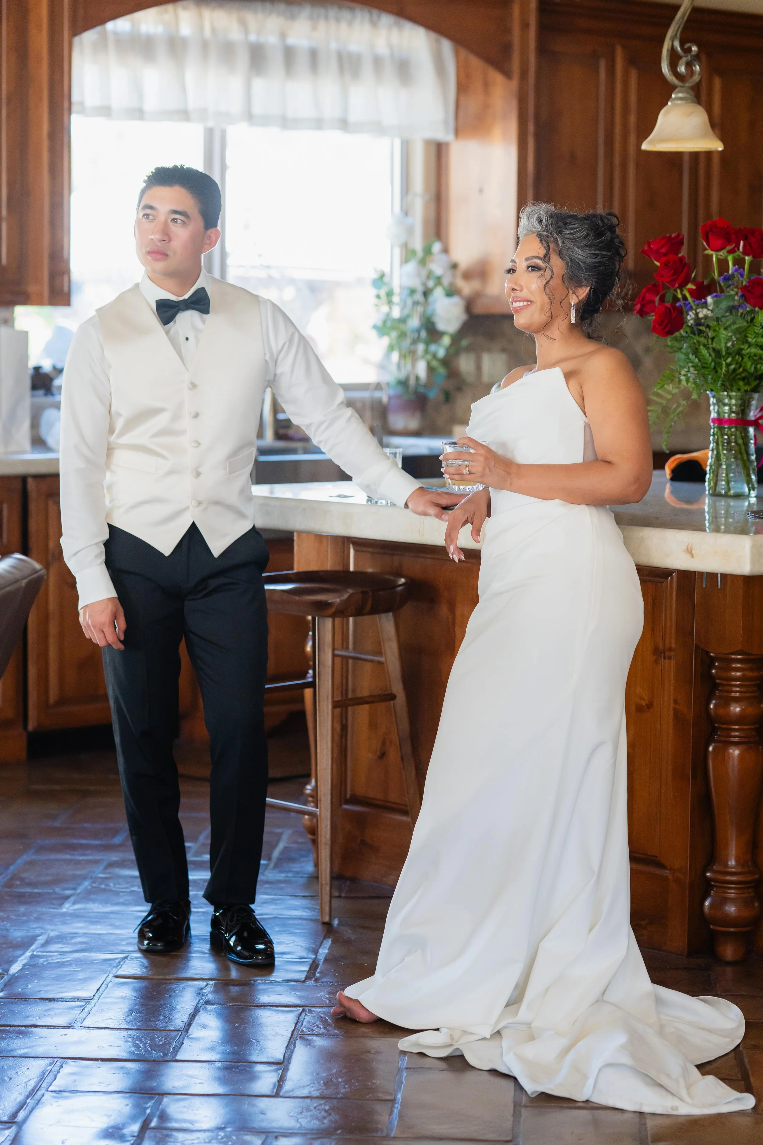 Mater Dei Catholic Church Wedding and Big Private Backyard in San Diego | Documentary Wedding Photography