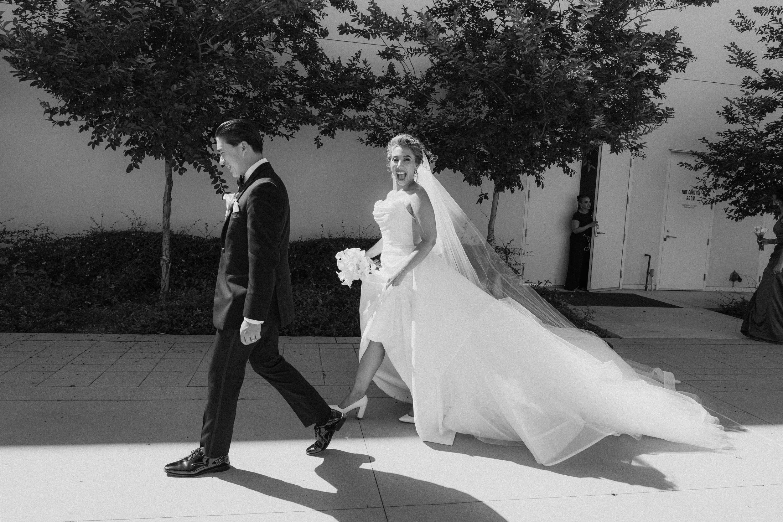 Mater Dei Catholic Church Wedding and Big Private Backyard in San Diego | Documentary Wedding Photography