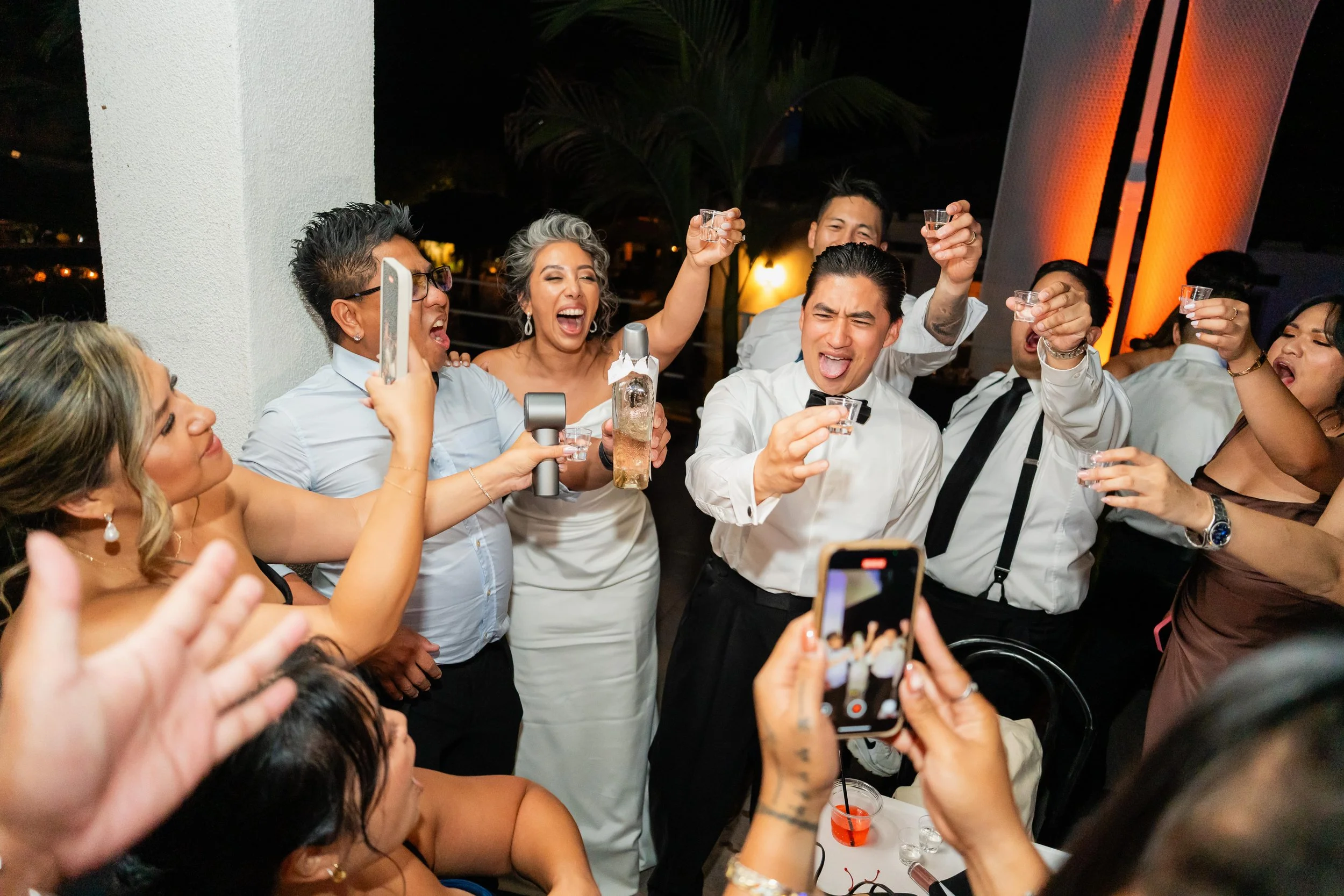 Mater Dei Catholic Church Wedding and Big Private Backyard in San Diego | Documentary Wedding Photography