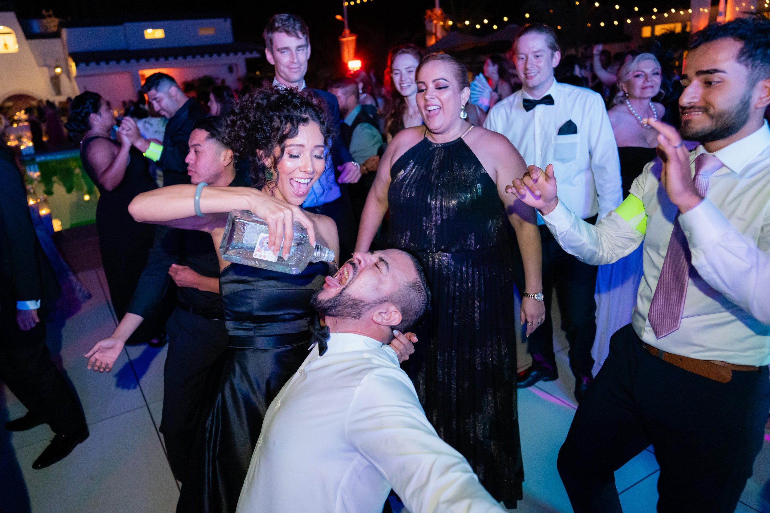 Mater Dei Catholic Church Wedding and Big Private Backyard in San Diego | Documentary Wedding Photography