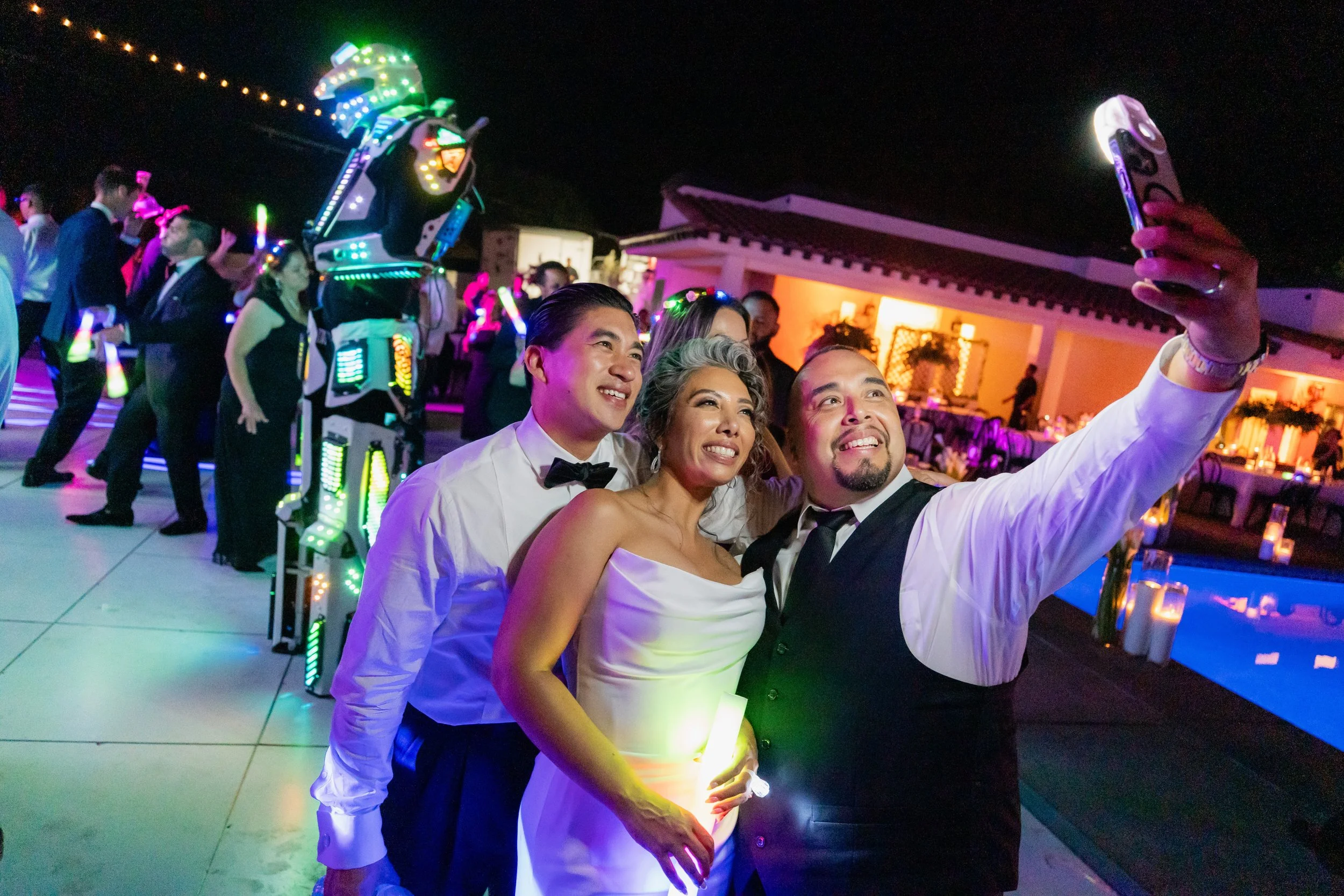 Mater Dei Catholic Church Wedding and Big Private Backyard in San Diego | Documentary Wedding Photography