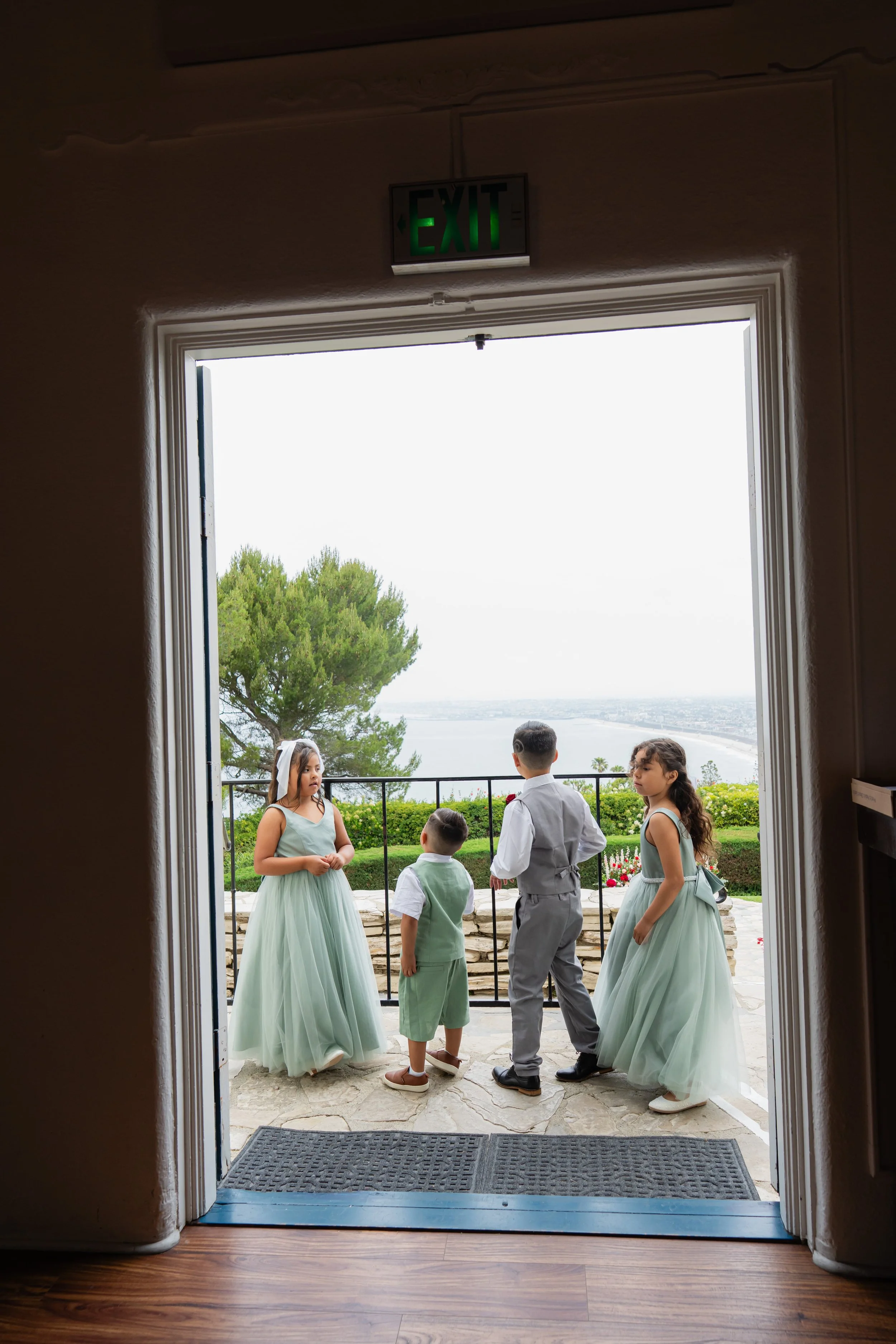 La Venta Inn Wedding in Palos Verdes Estates | Afton and Brandon