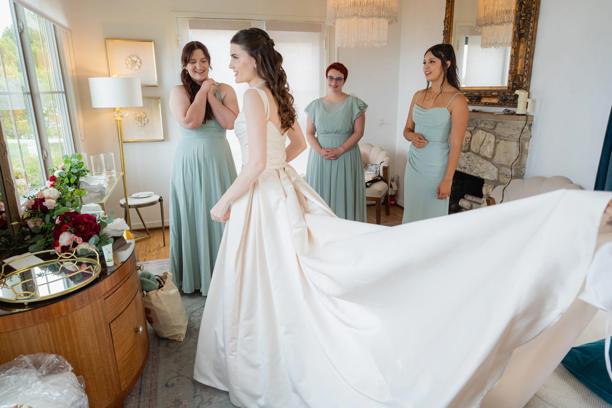 La Venta Inn Wedding in Palos Verdes Estates | Afton and Brandon
