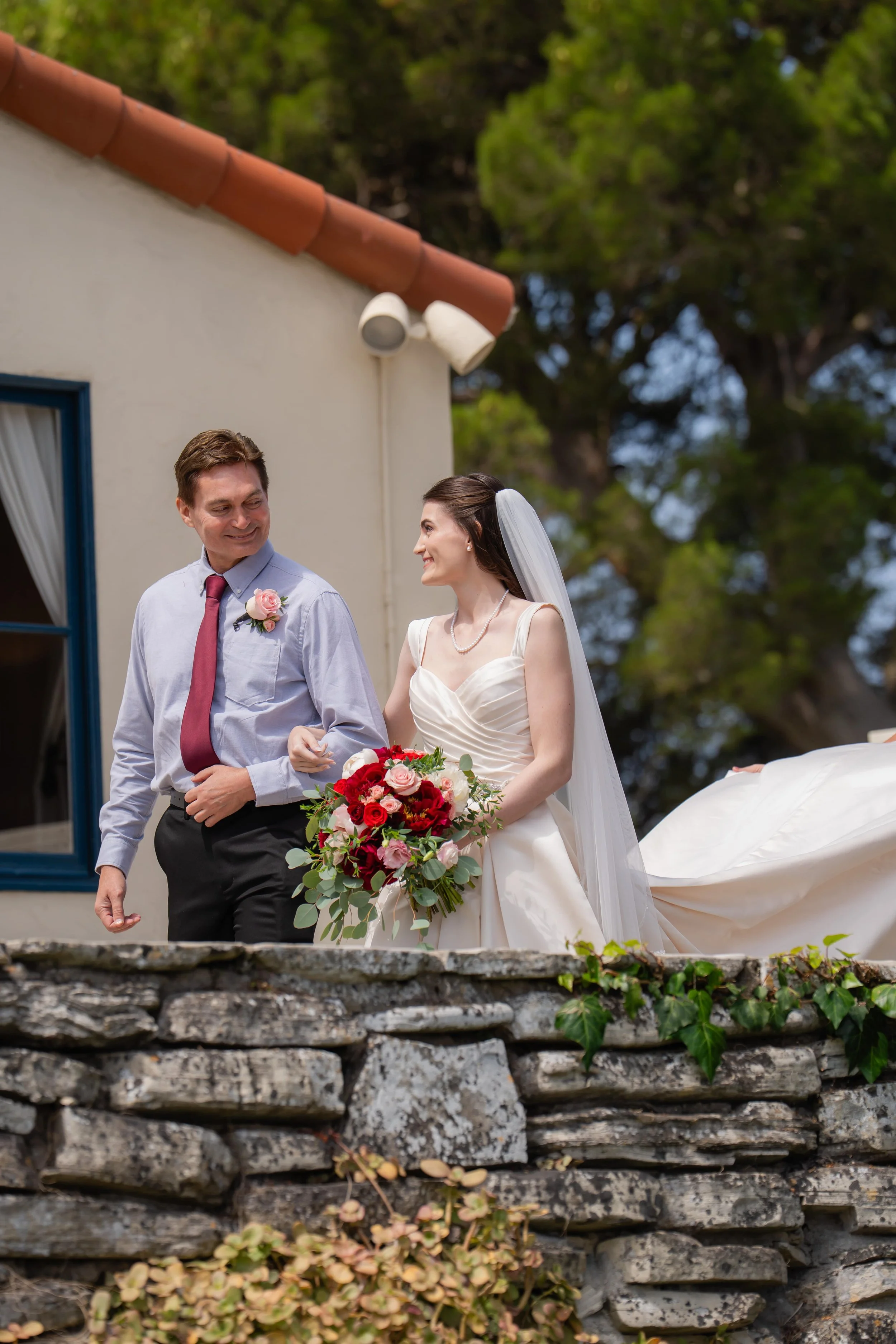 La Venta Inn Wedding in Palos Verdes Estates | Afton and Brandon