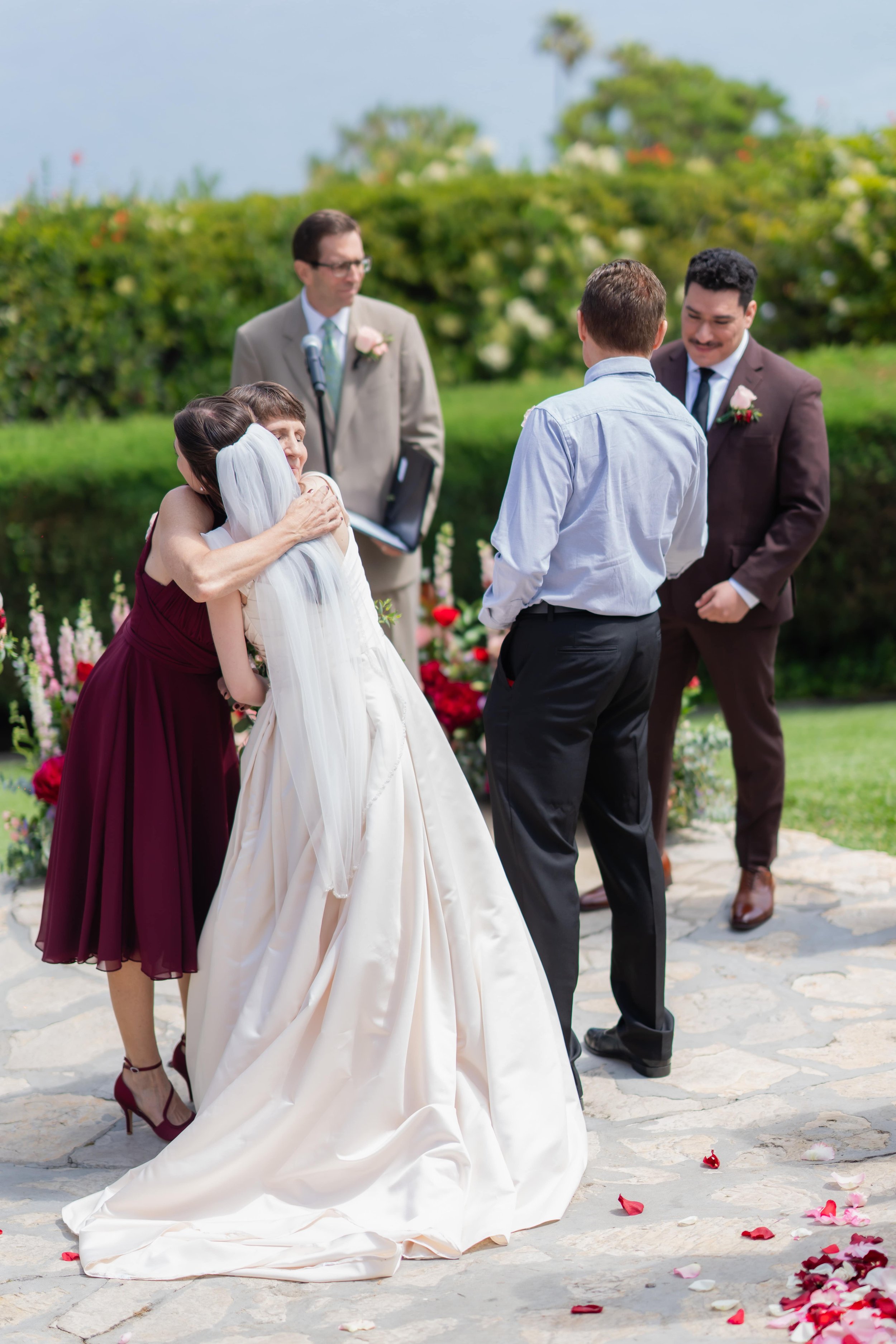 La Venta Inn Wedding in Palos Verdes Estates | Afton and Brandon