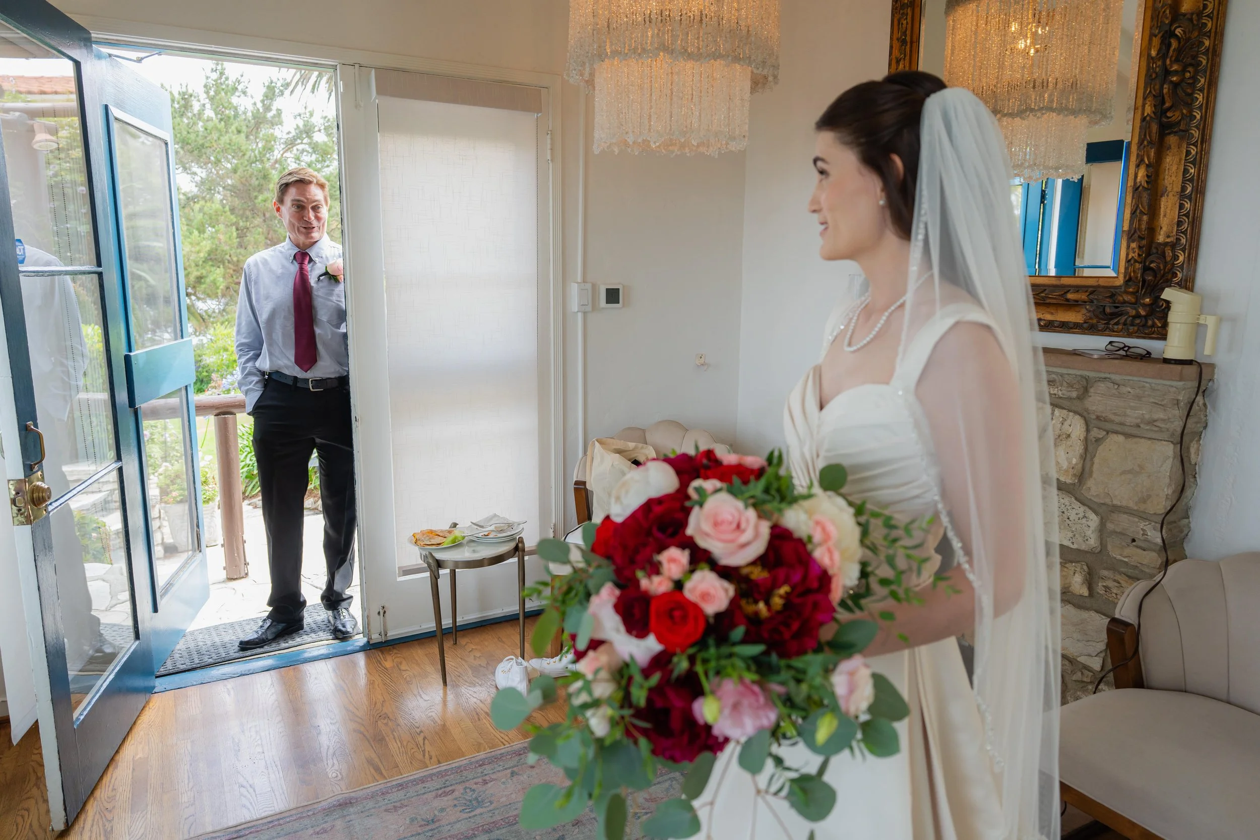 La Venta Inn Wedding in Palos Verdes Estates | Afton and Brandon