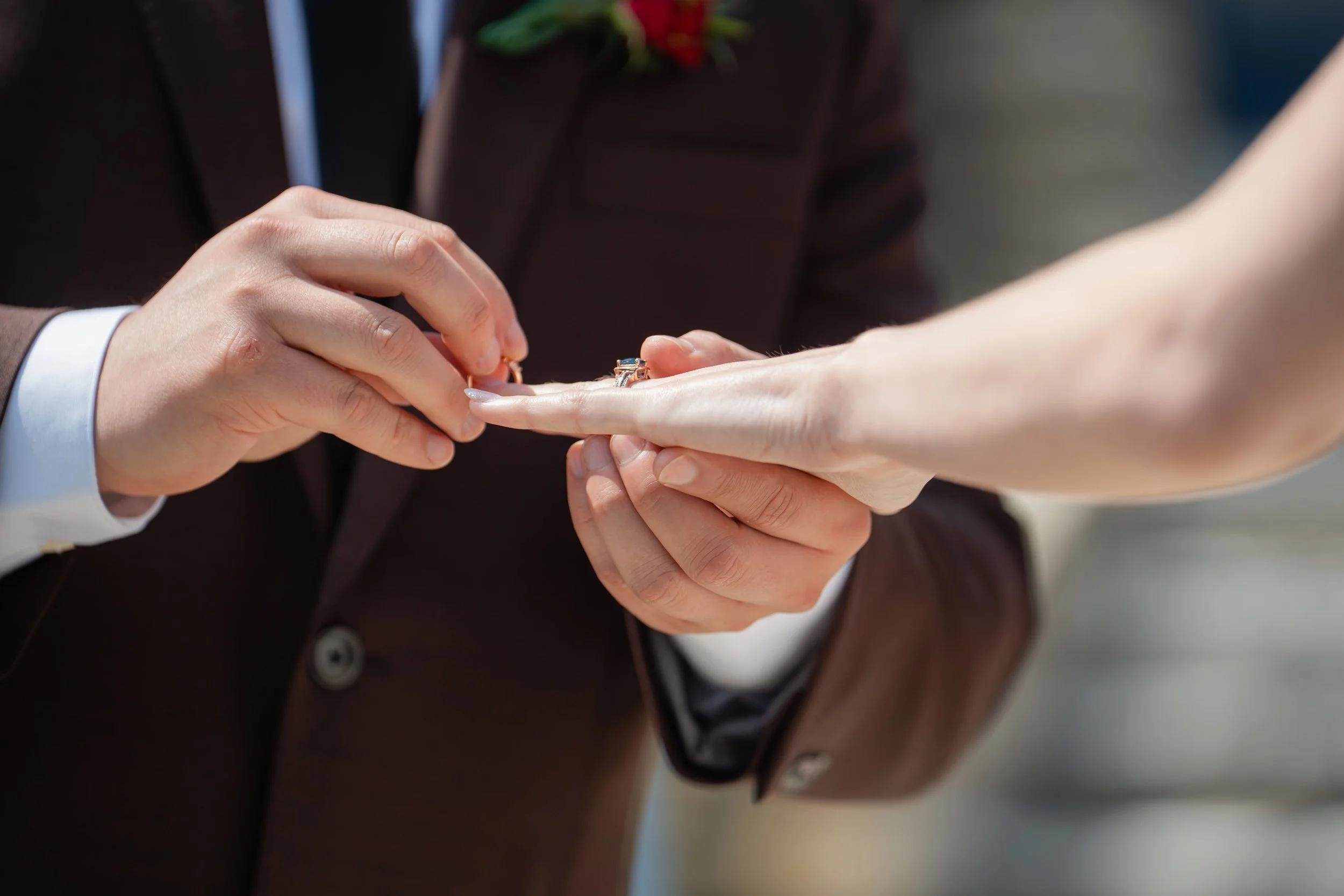 La Venta Inn Wedding in Palos Verdes Estates | Afton and Brandon