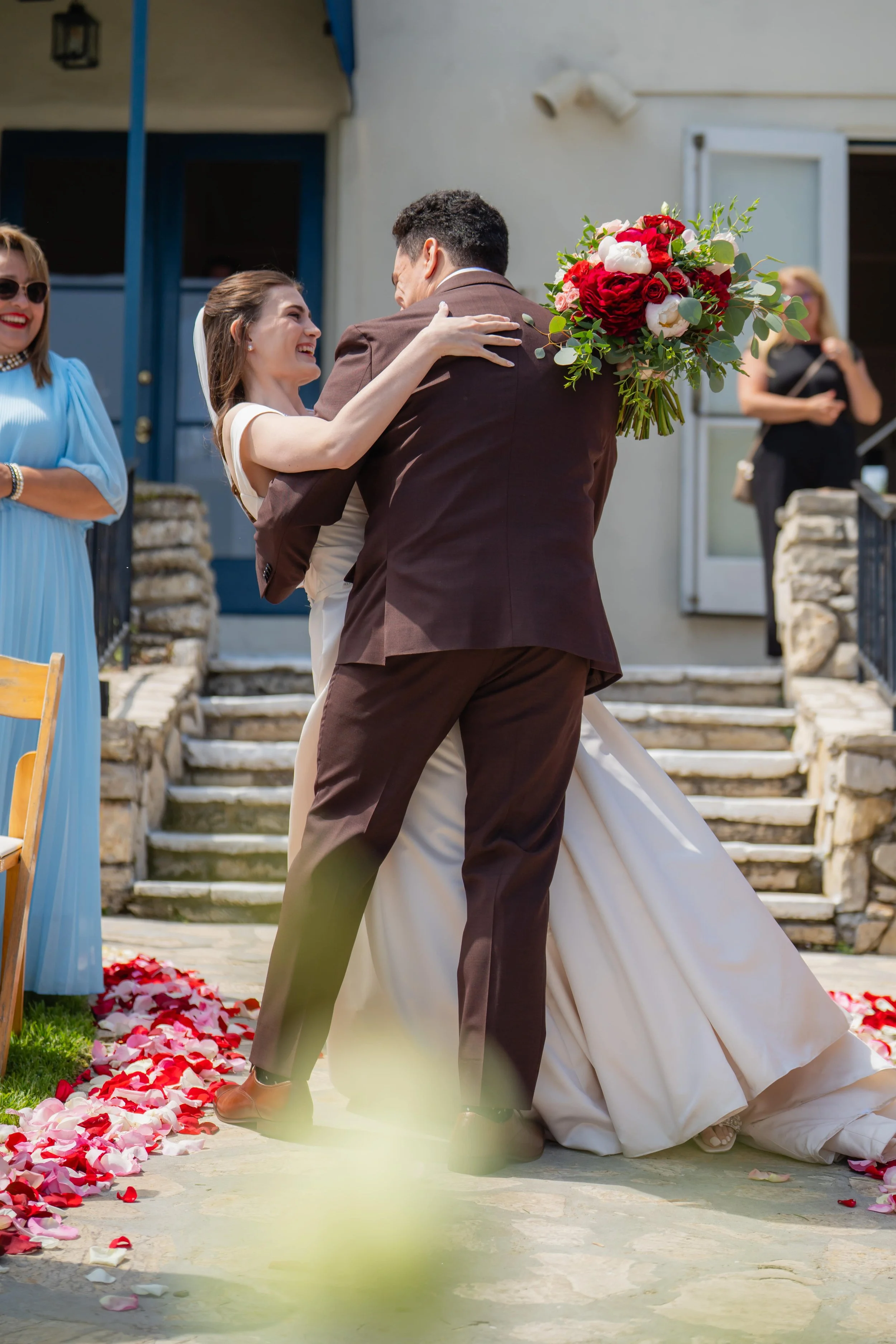 La Venta Inn Wedding in Palos Verdes Estates | Afton and Brandon