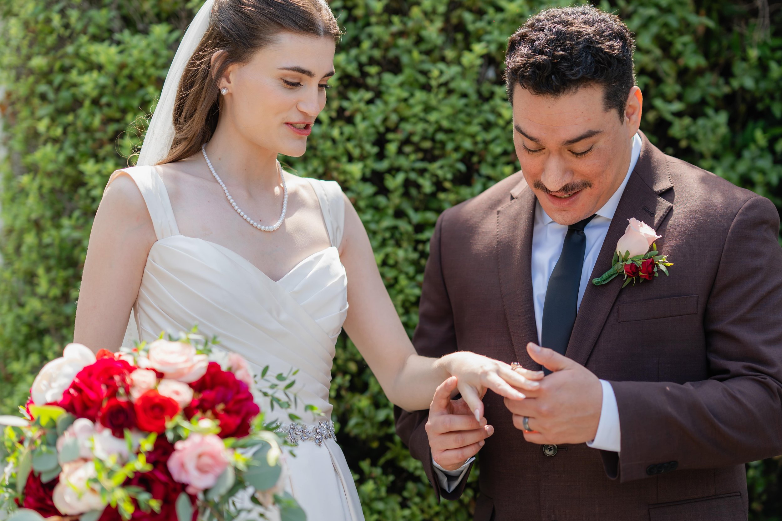 La Venta Inn Wedding in Palos Verdes Estates | Afton and Brandon