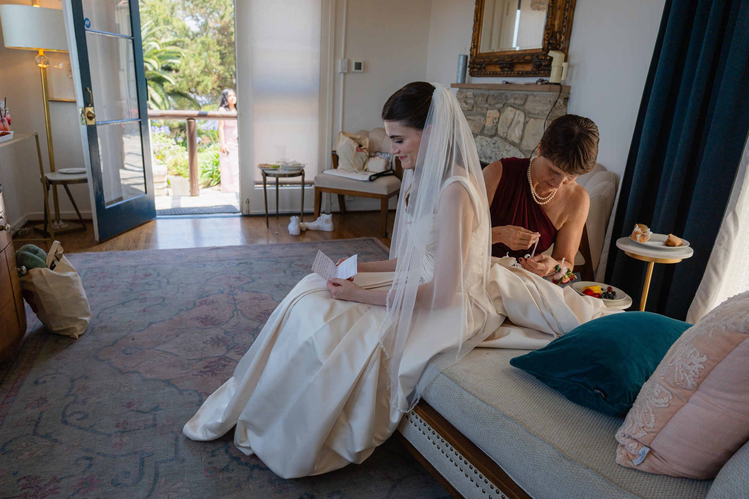 La Venta Inn Wedding in Palos Verdes Estates | Afton and Brandon