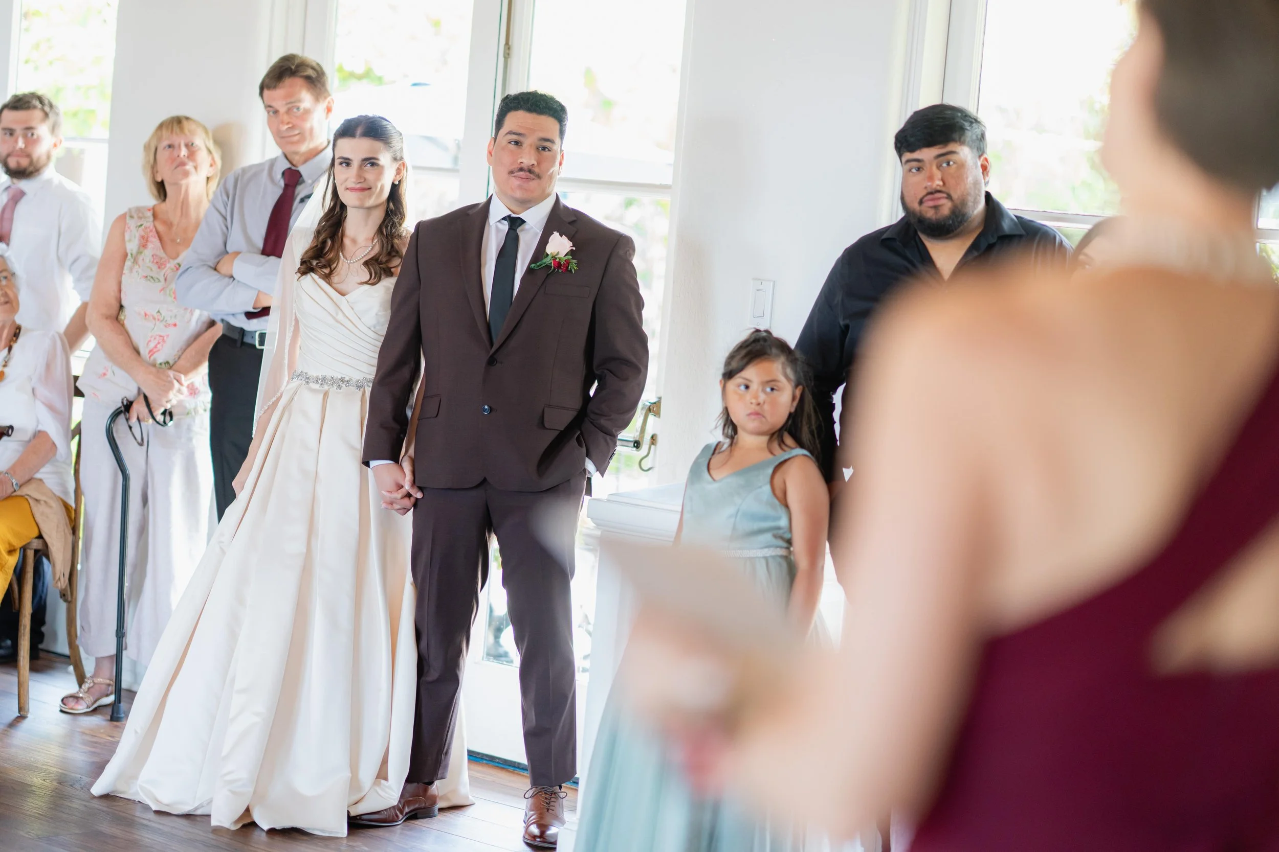 La Venta Inn Wedding in Palos Verdes Estates | Afton and Brandon