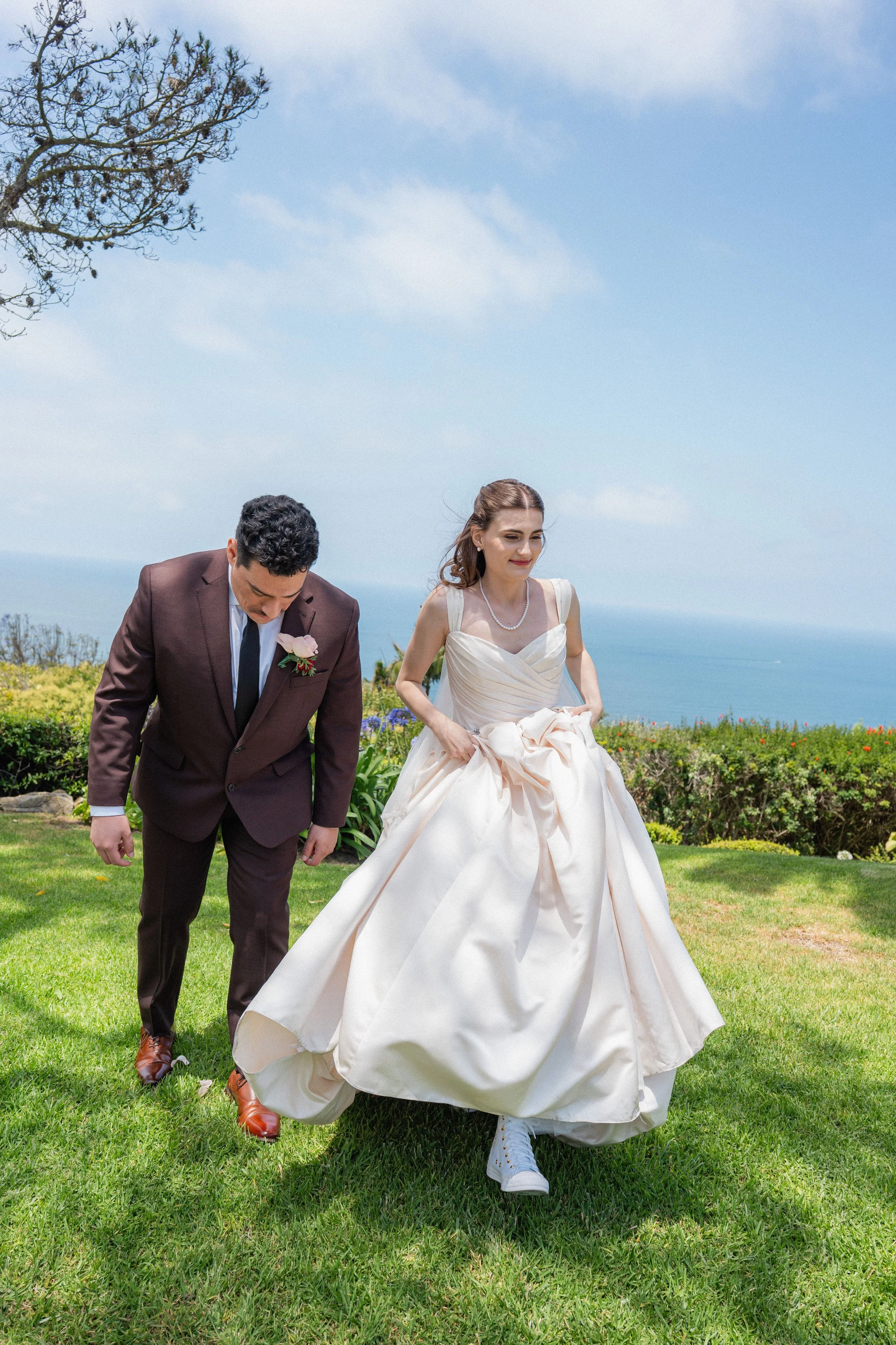 La Venta Inn Wedding in Palos Verdes Estates | Afton and Brandon