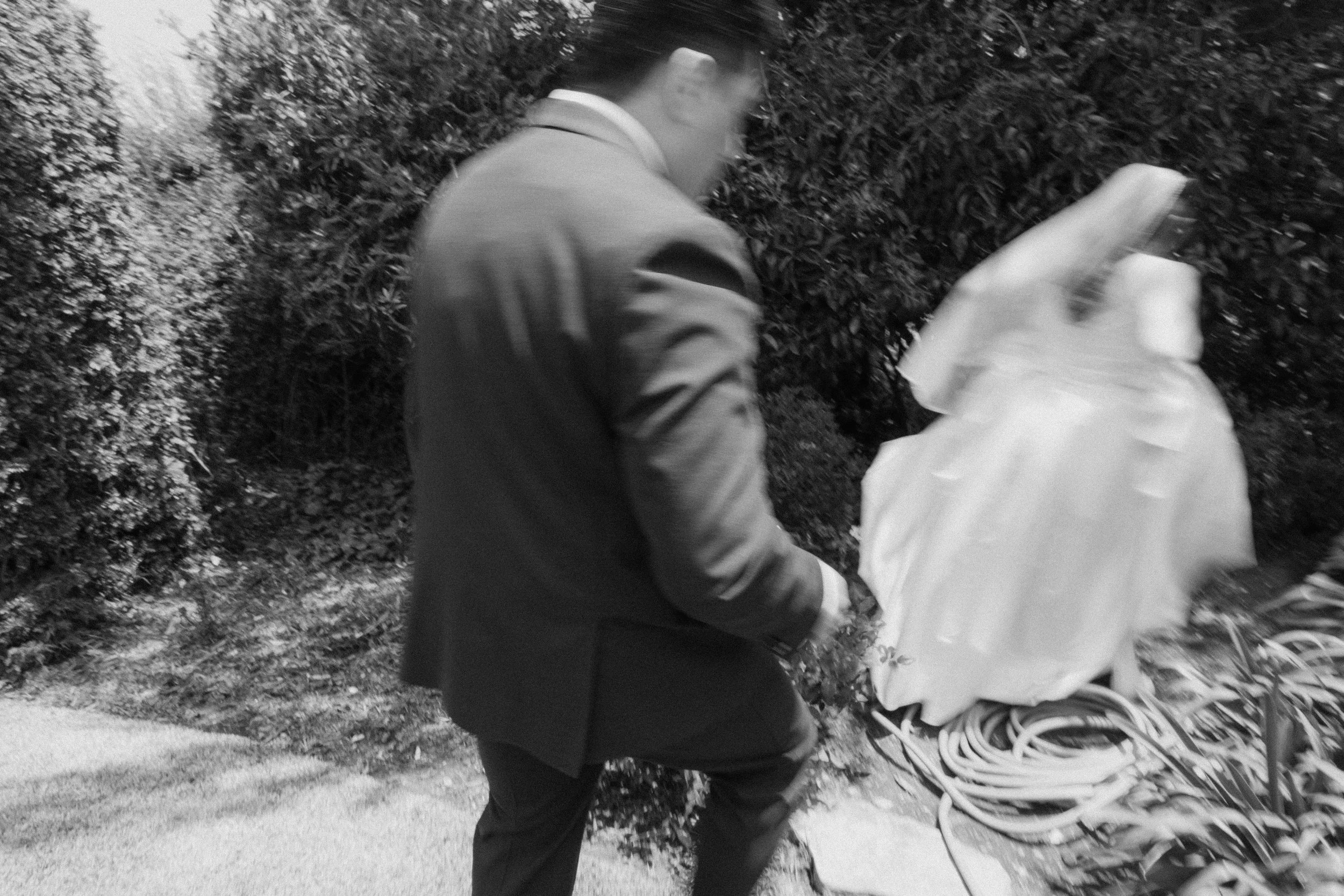 La Venta Inn Wedding in Palos Verdes Estates | Afton and Brandon