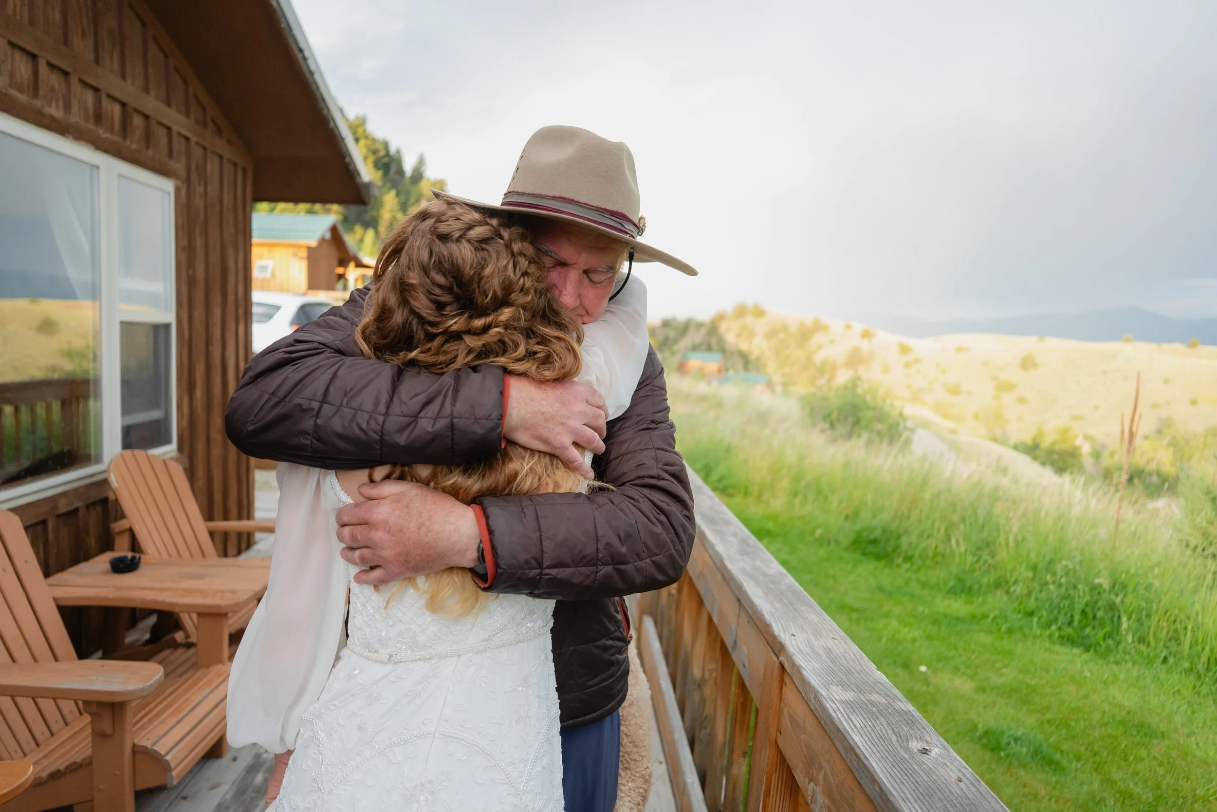 Chico Hot Springs Elopement in Pray, Montana
