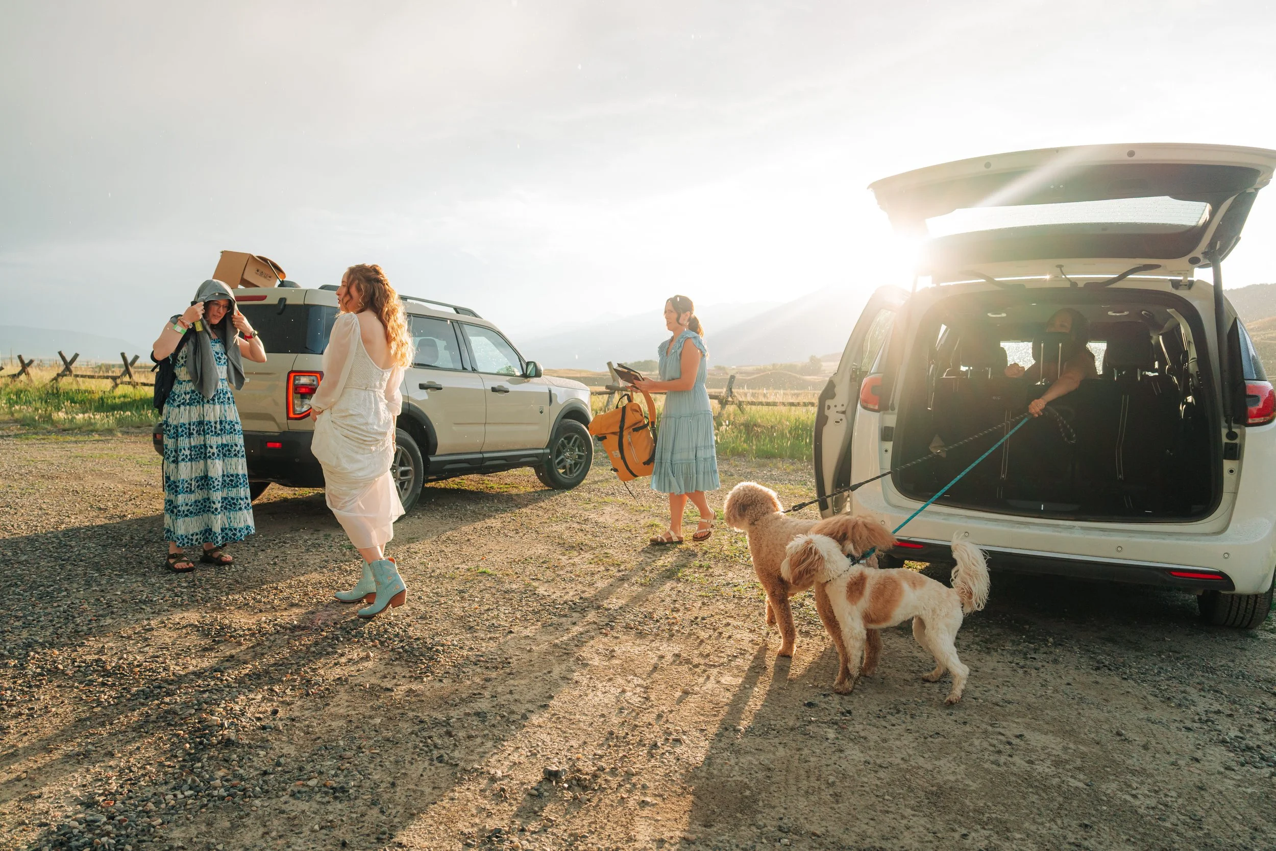 Chico Hot Springs Elopement in Pray, Montana