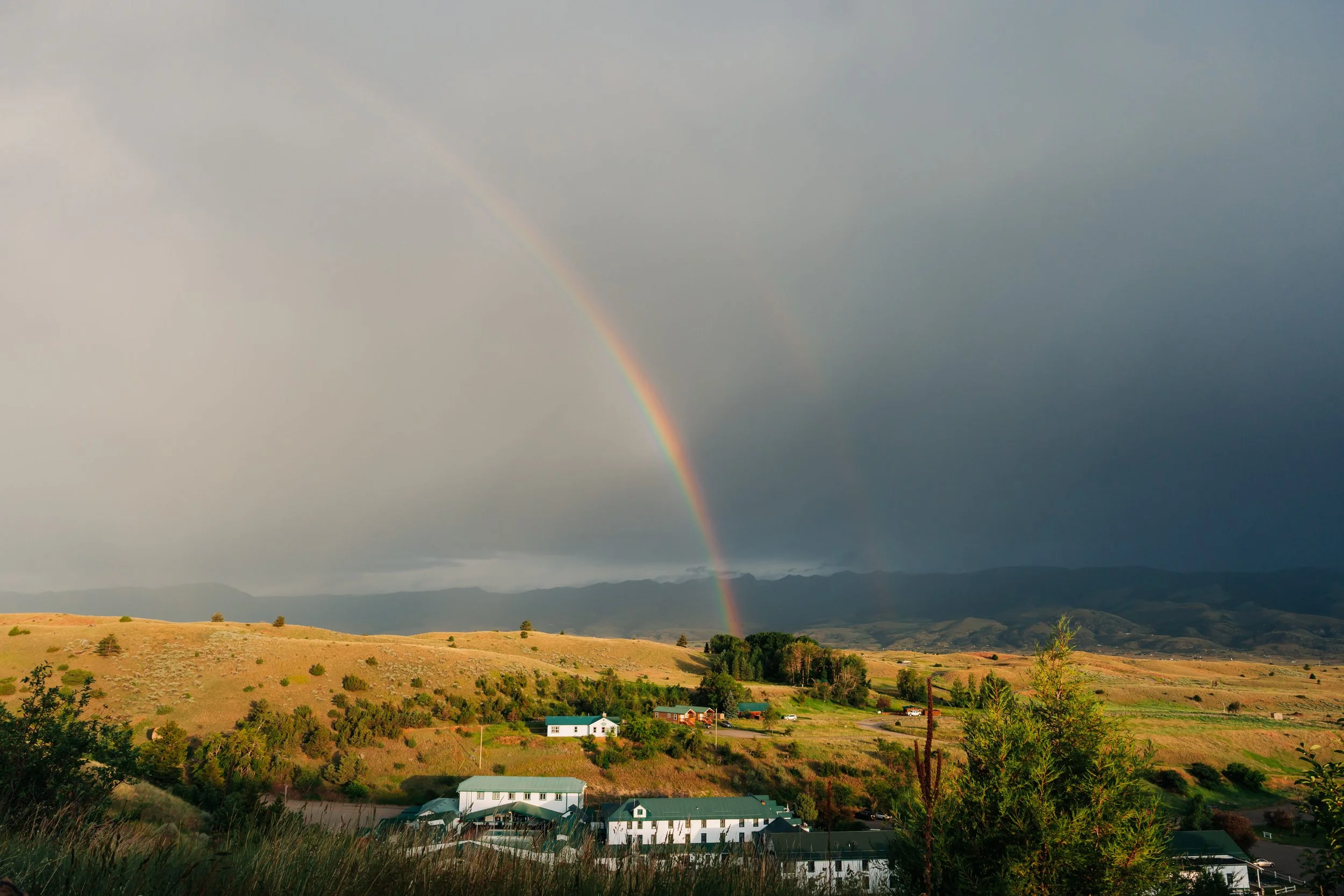 Chico Hot Springs Elopement in Pray, Montana