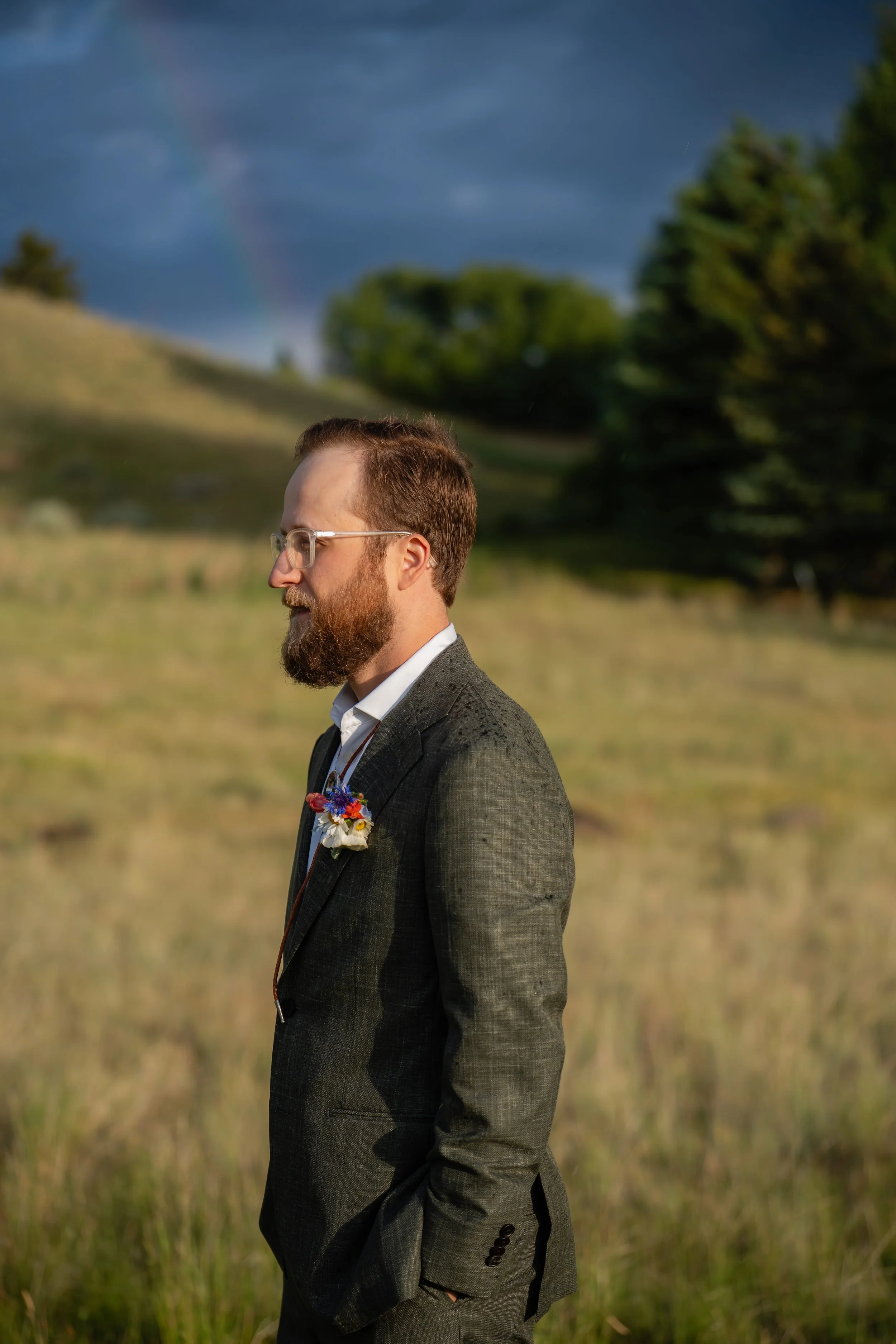 Chico Hot Springs Elopement in Pray, Montana