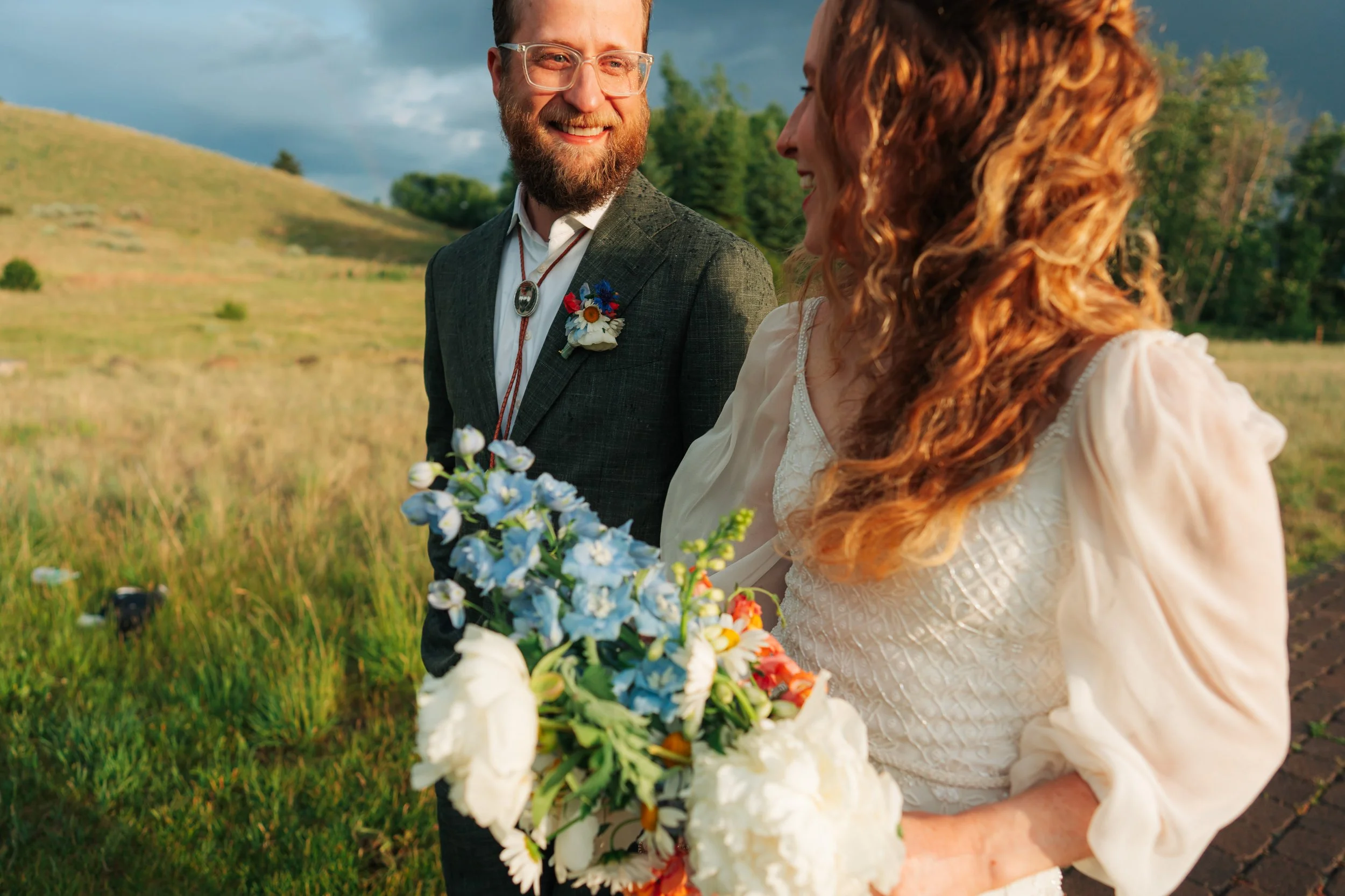 Chico Hot Springs Elopement in Pray, Montana