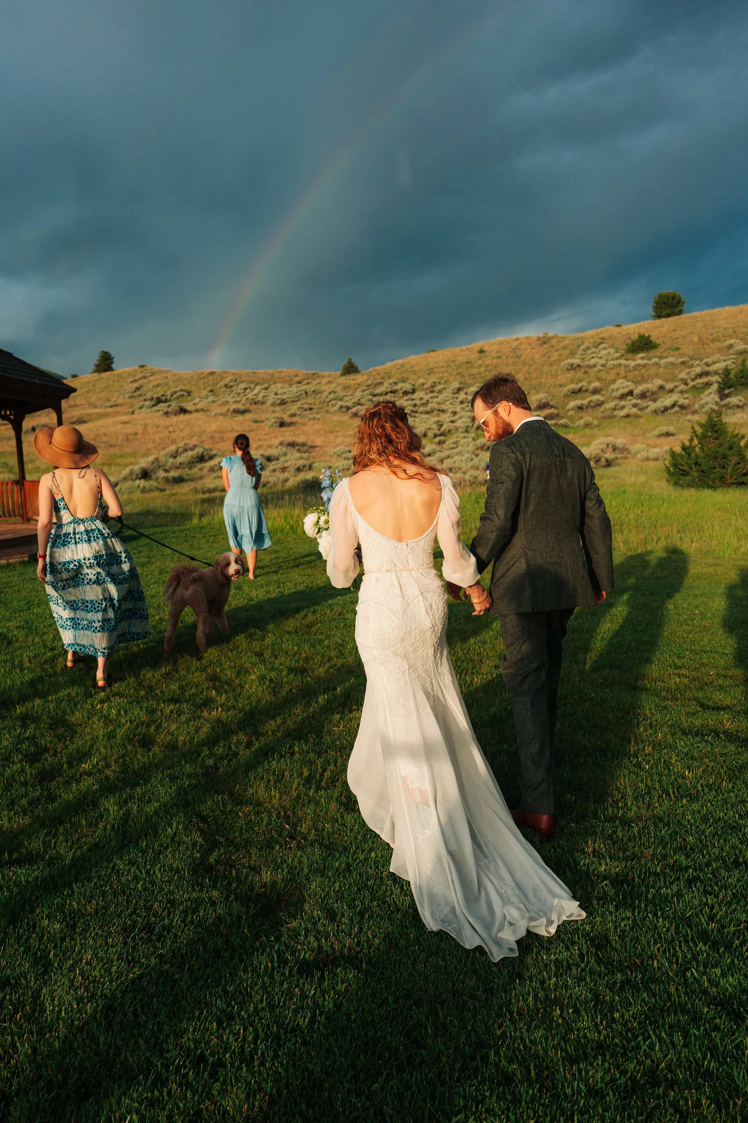 Chico Hot Springs Elopement in Pray, Montana