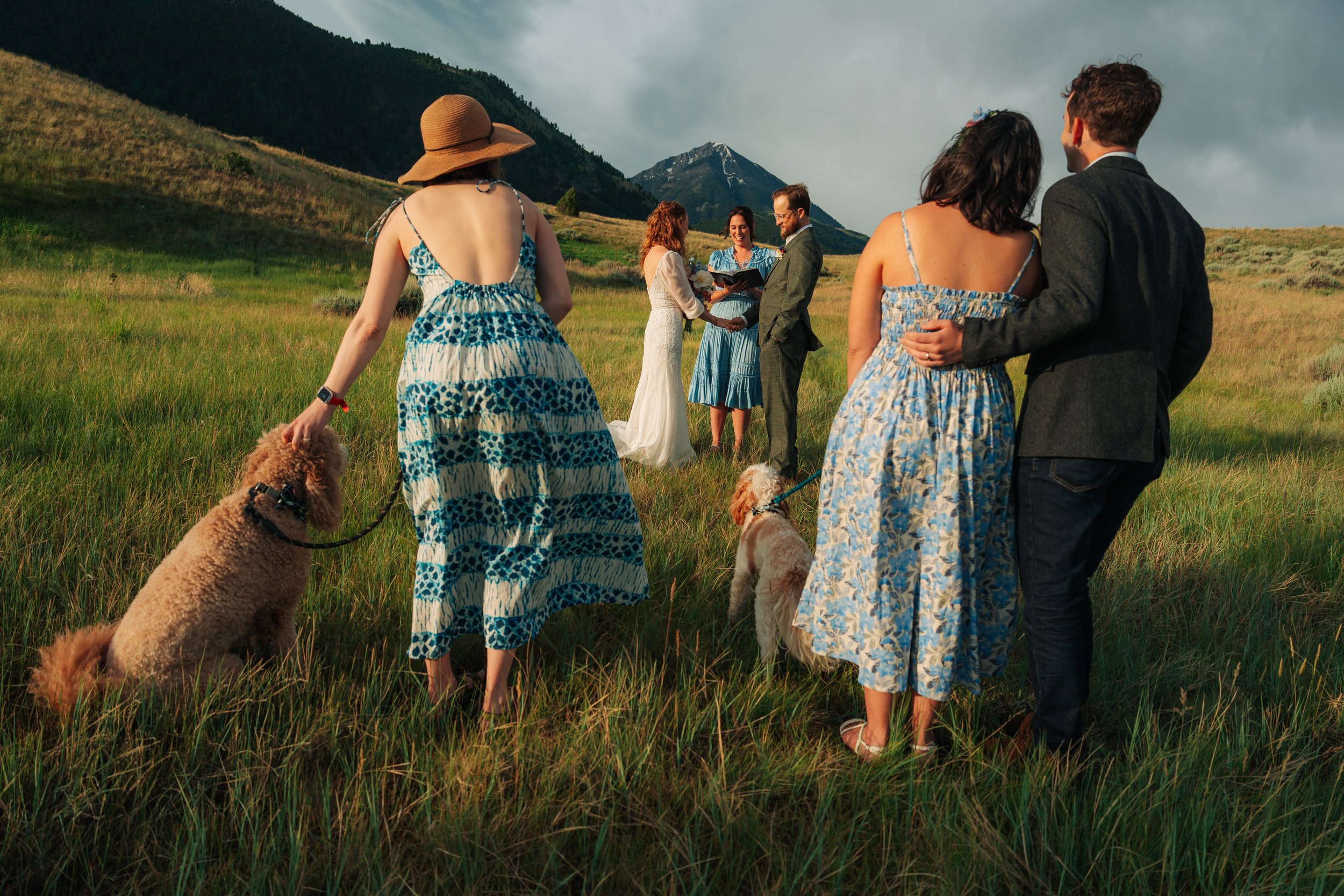 Chico Hot Springs Elopement in Pray, Montana
