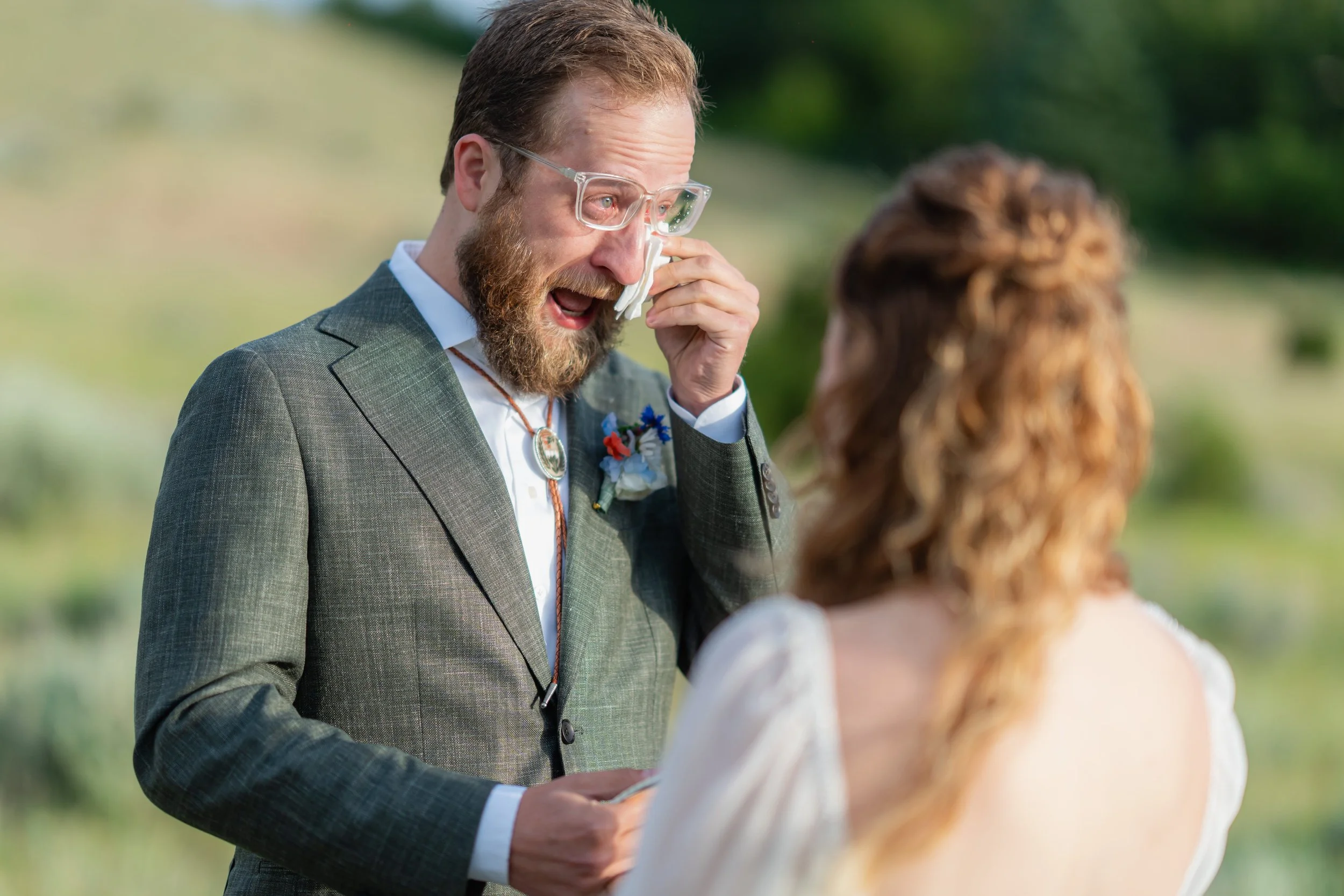 Chico Hot Springs Elopement in Pray, Montana