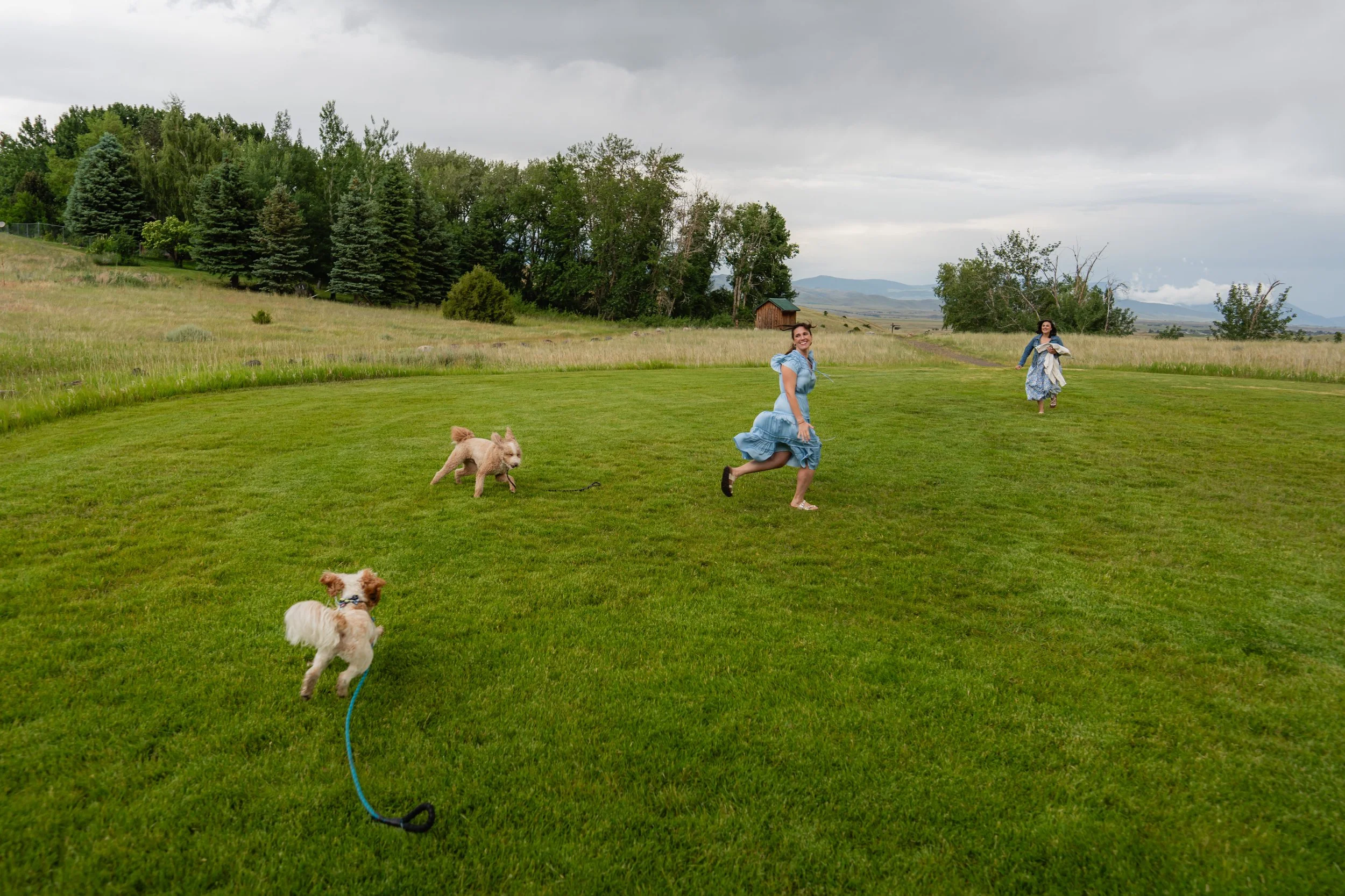 Chico Hot Springs Elopement in Pray, Montana