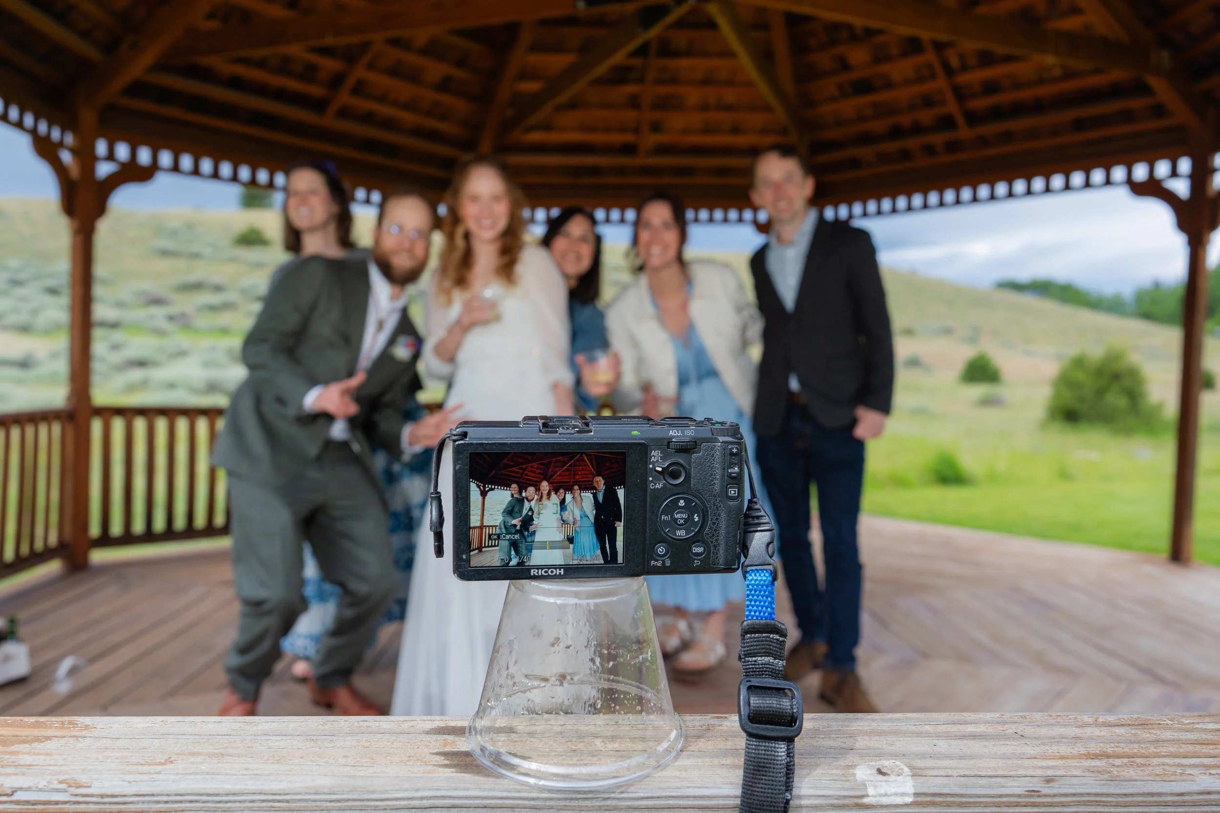Chico Hot Springs Elopement in Pray, Montana