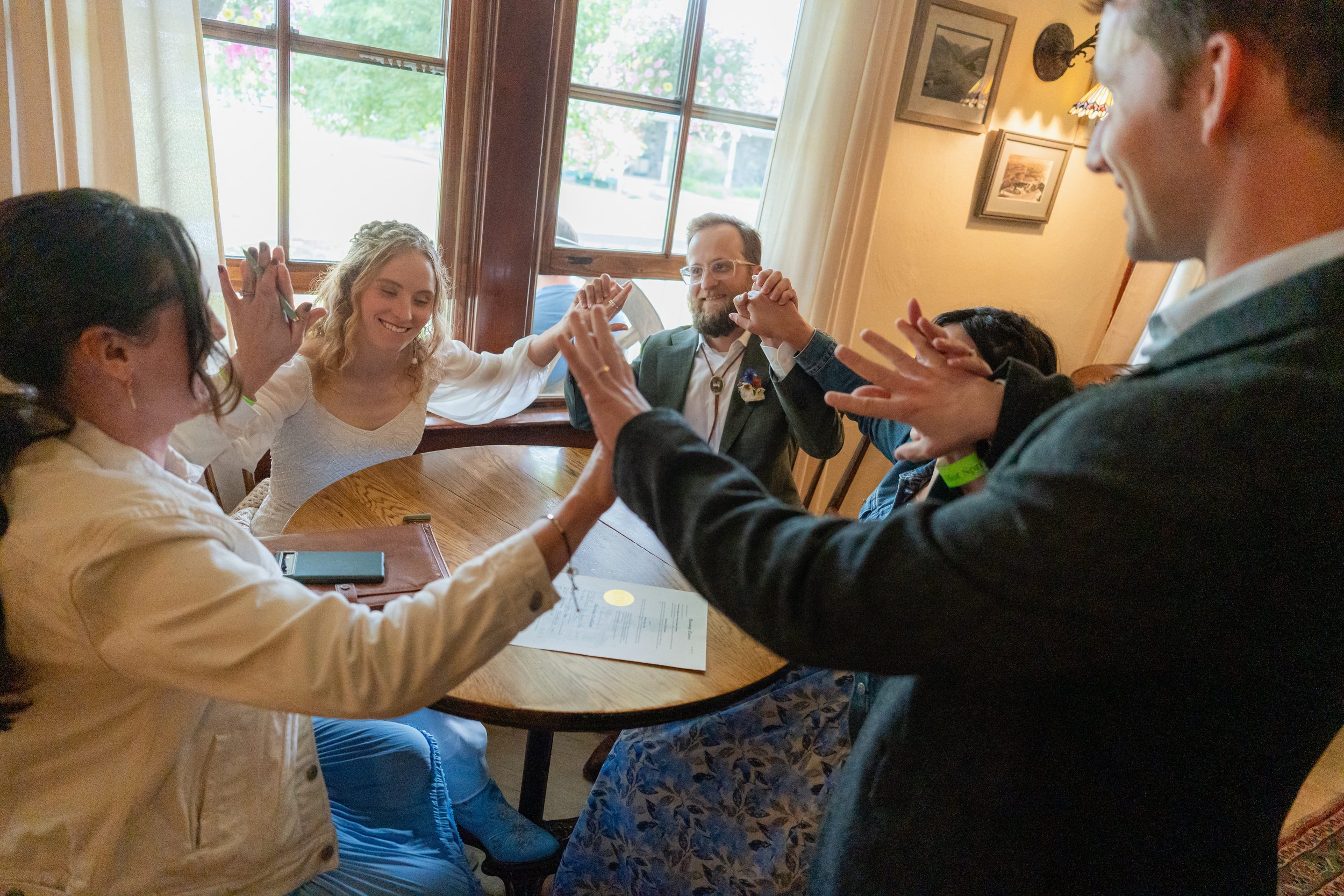 Chico Hot Springs Elopement in Pray, Montana