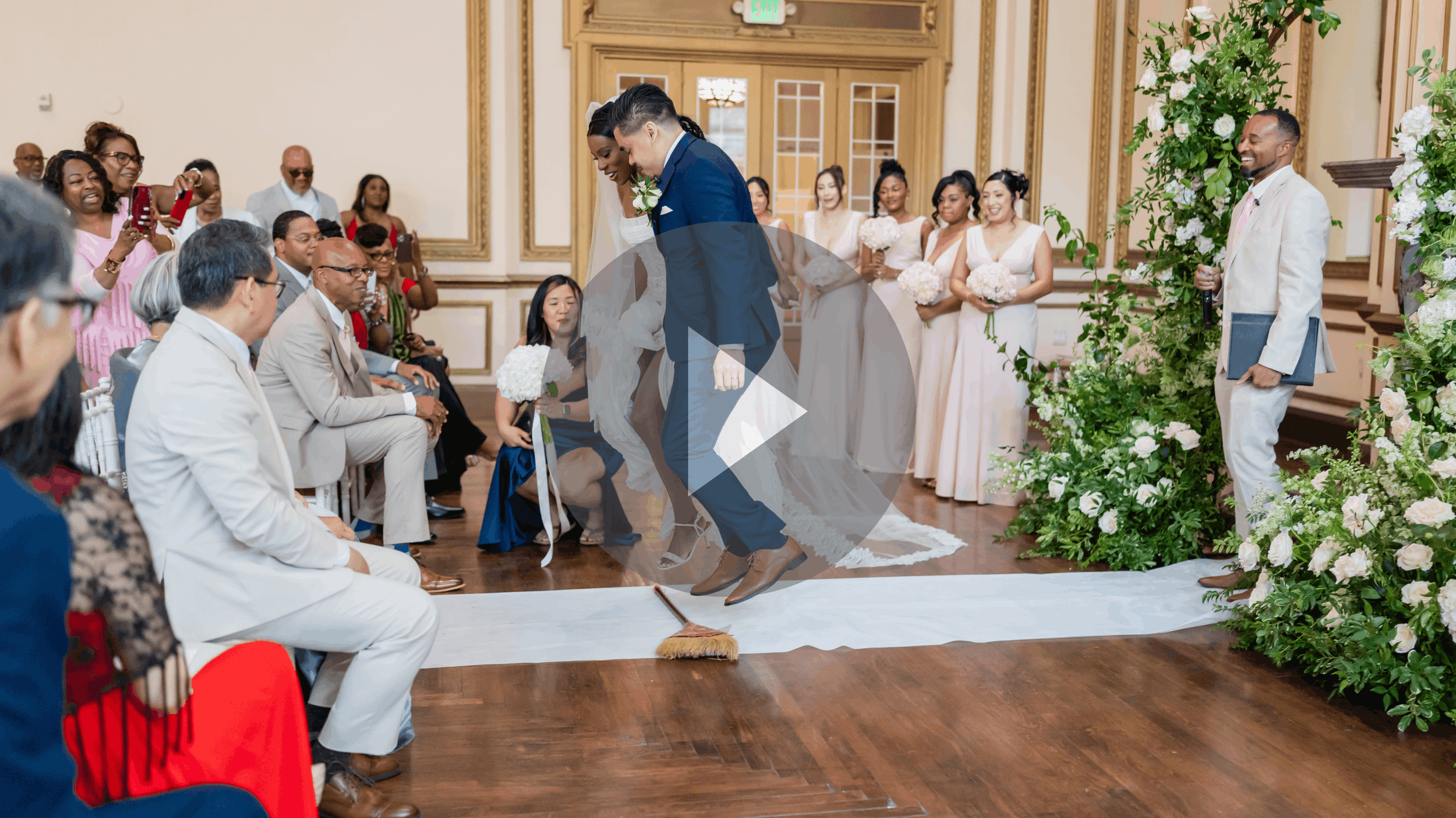 An Intimate Wedding Film in LA