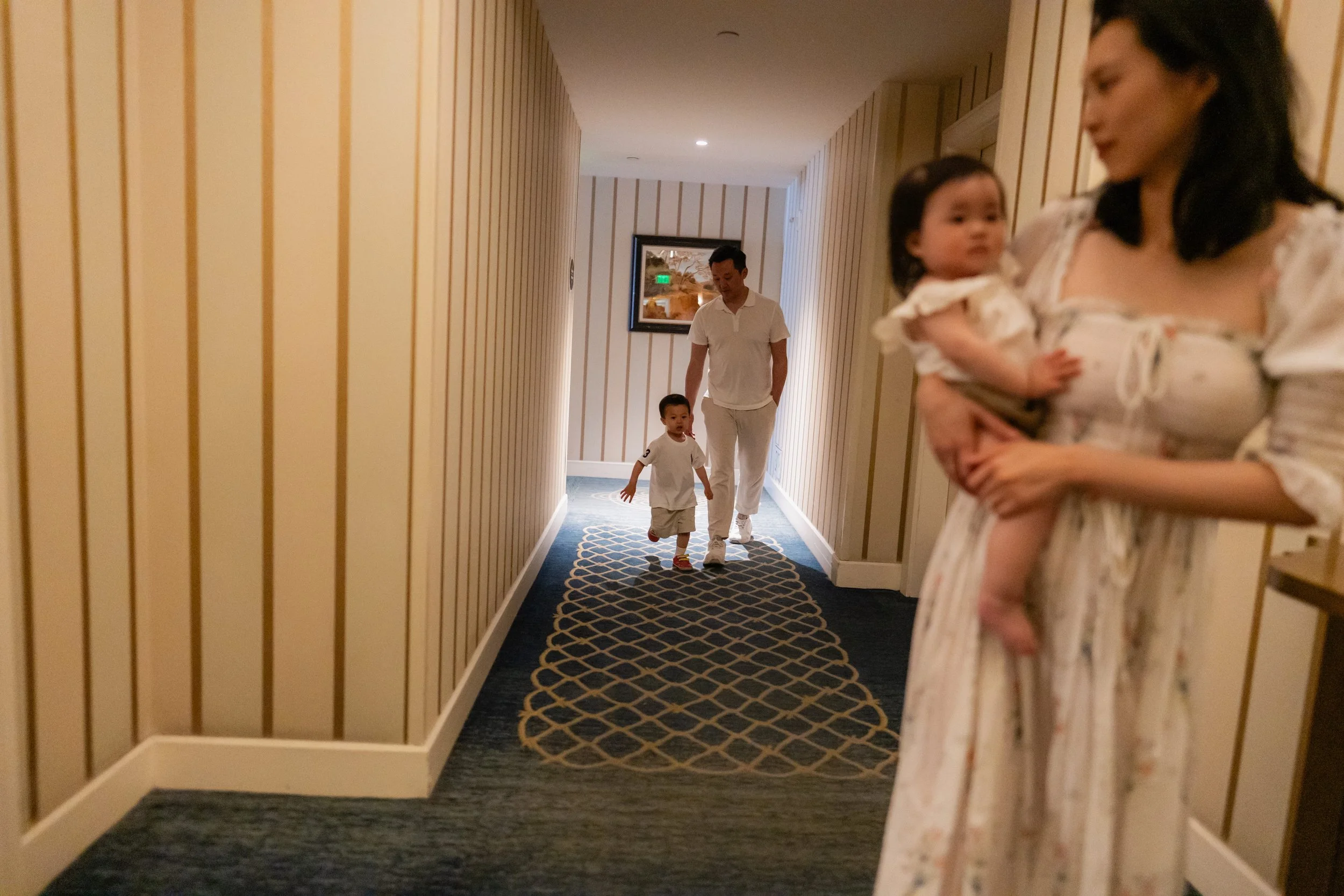 Family Portrait in Terranea Resort