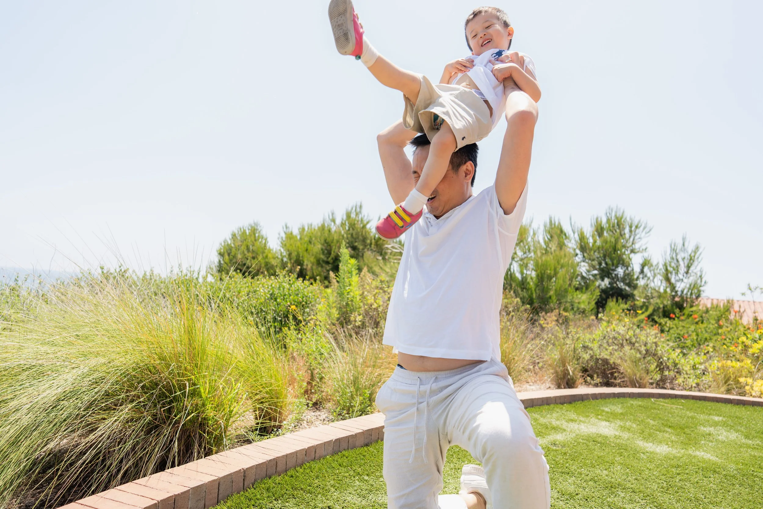 Family Portrait in Terranea Resort
