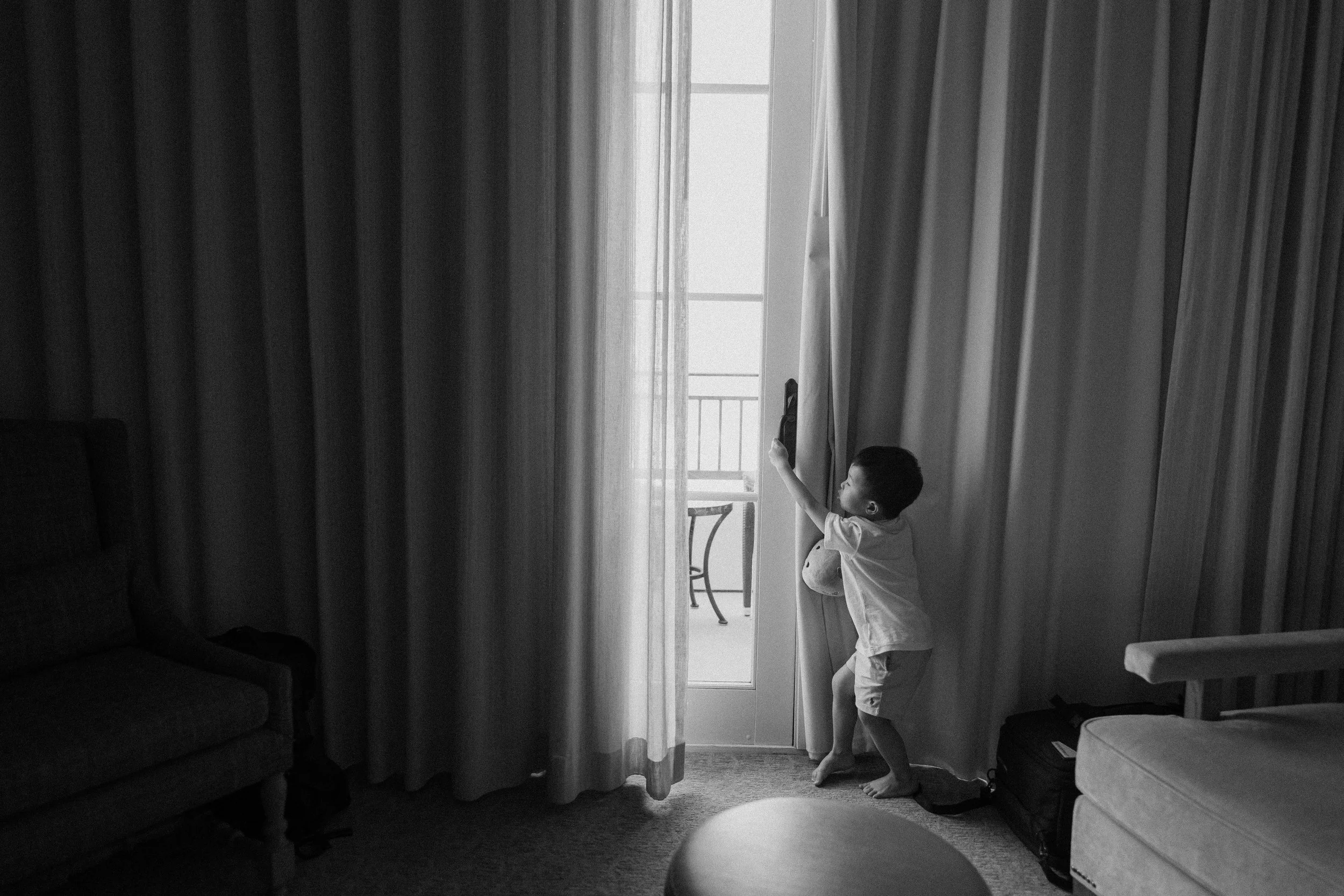 Family Portrait in Terranea Resort