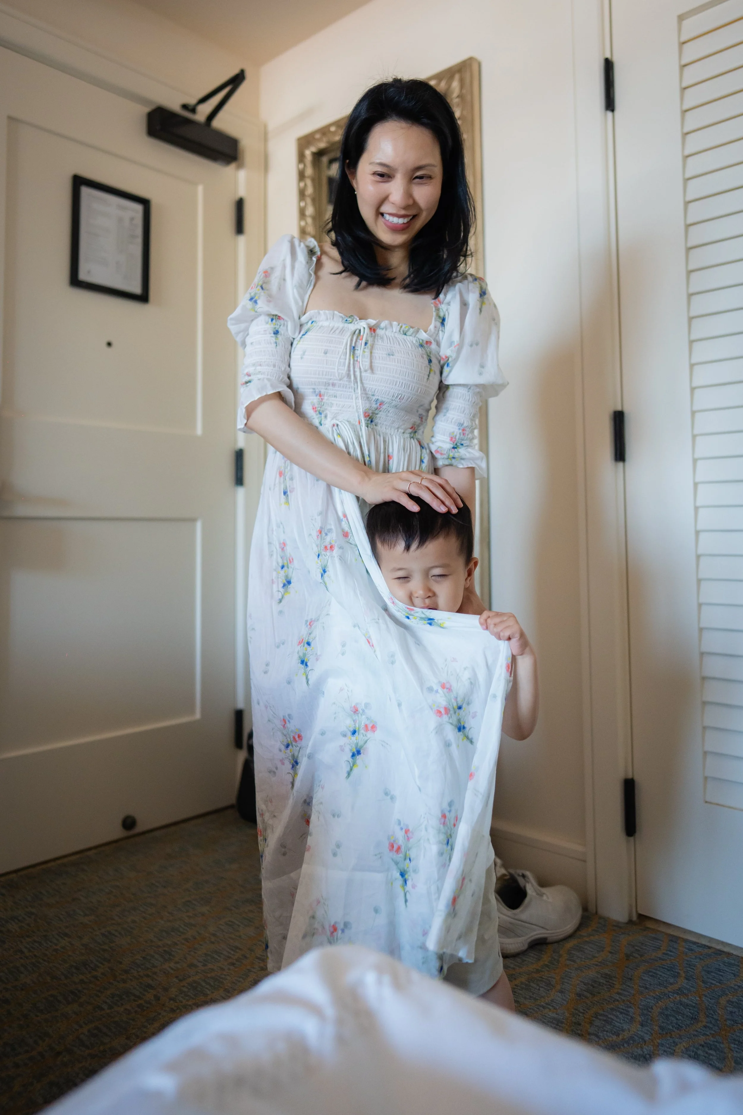 Family Portrait in Terranea Resort