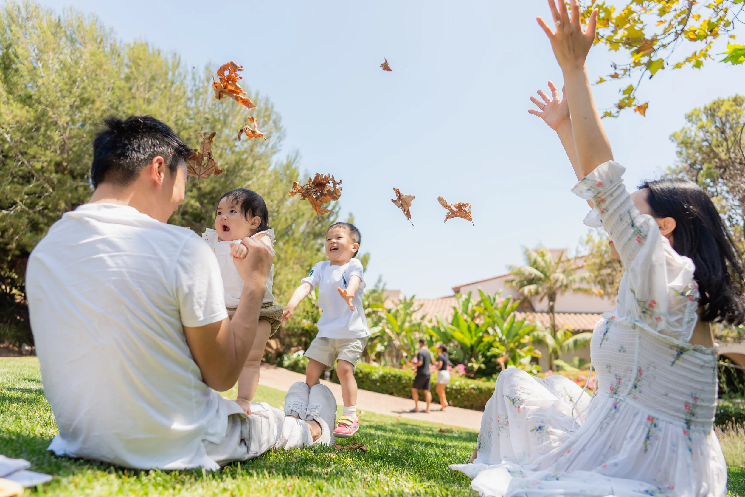 Family Portrait in Terranea Resort