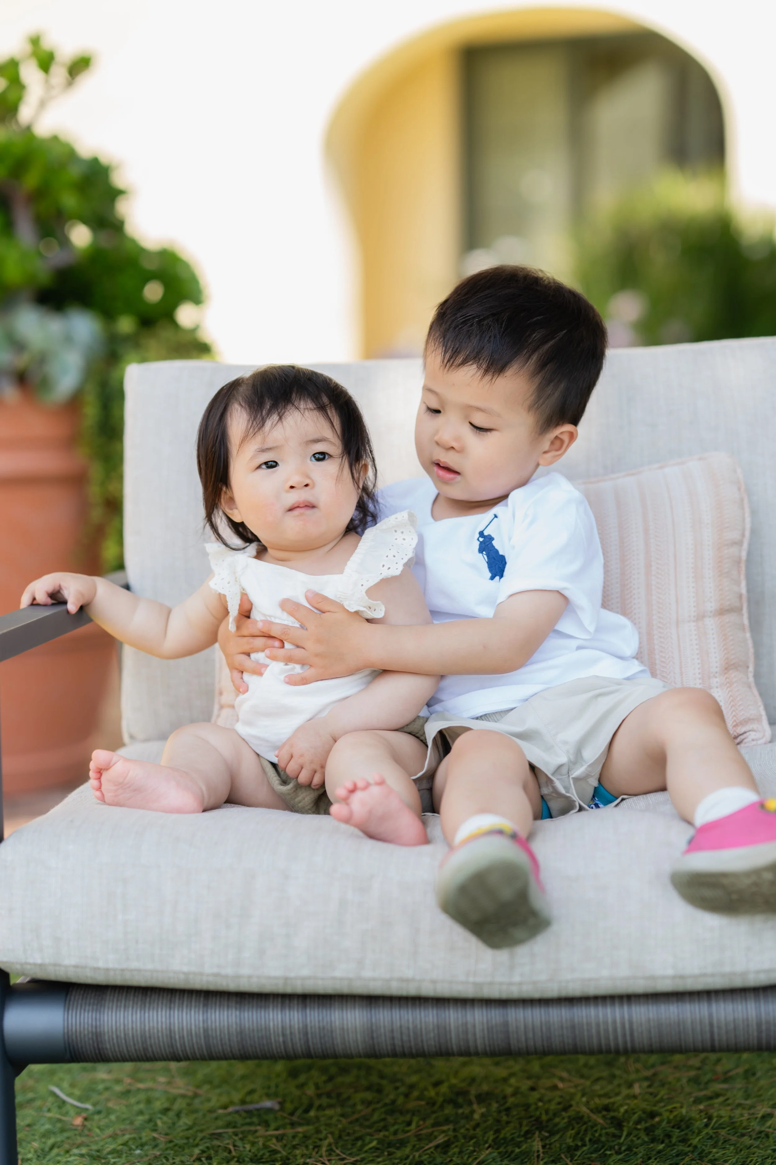 Family Portrait in Terranea Resort