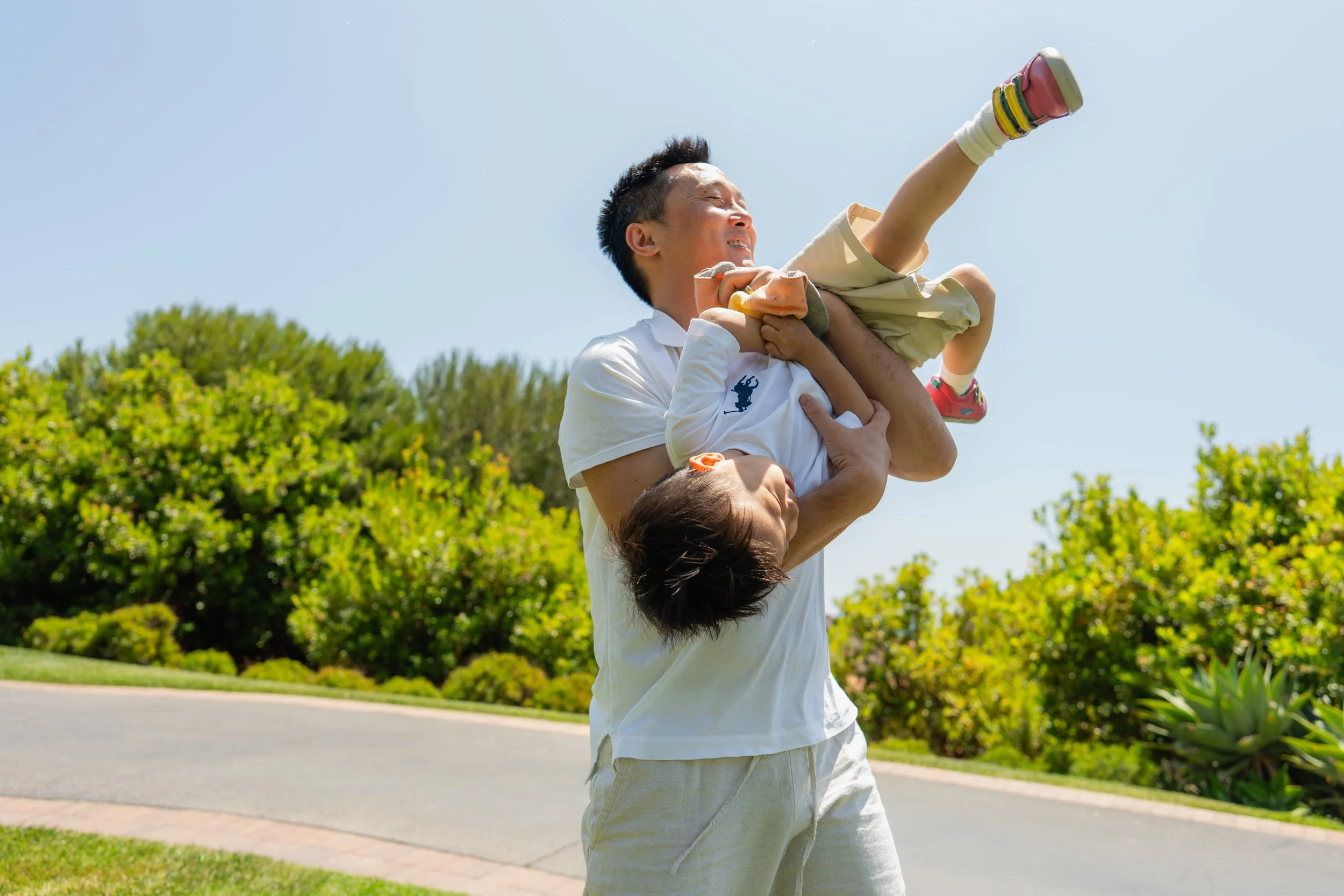 Family Portrait in Terranea Resort