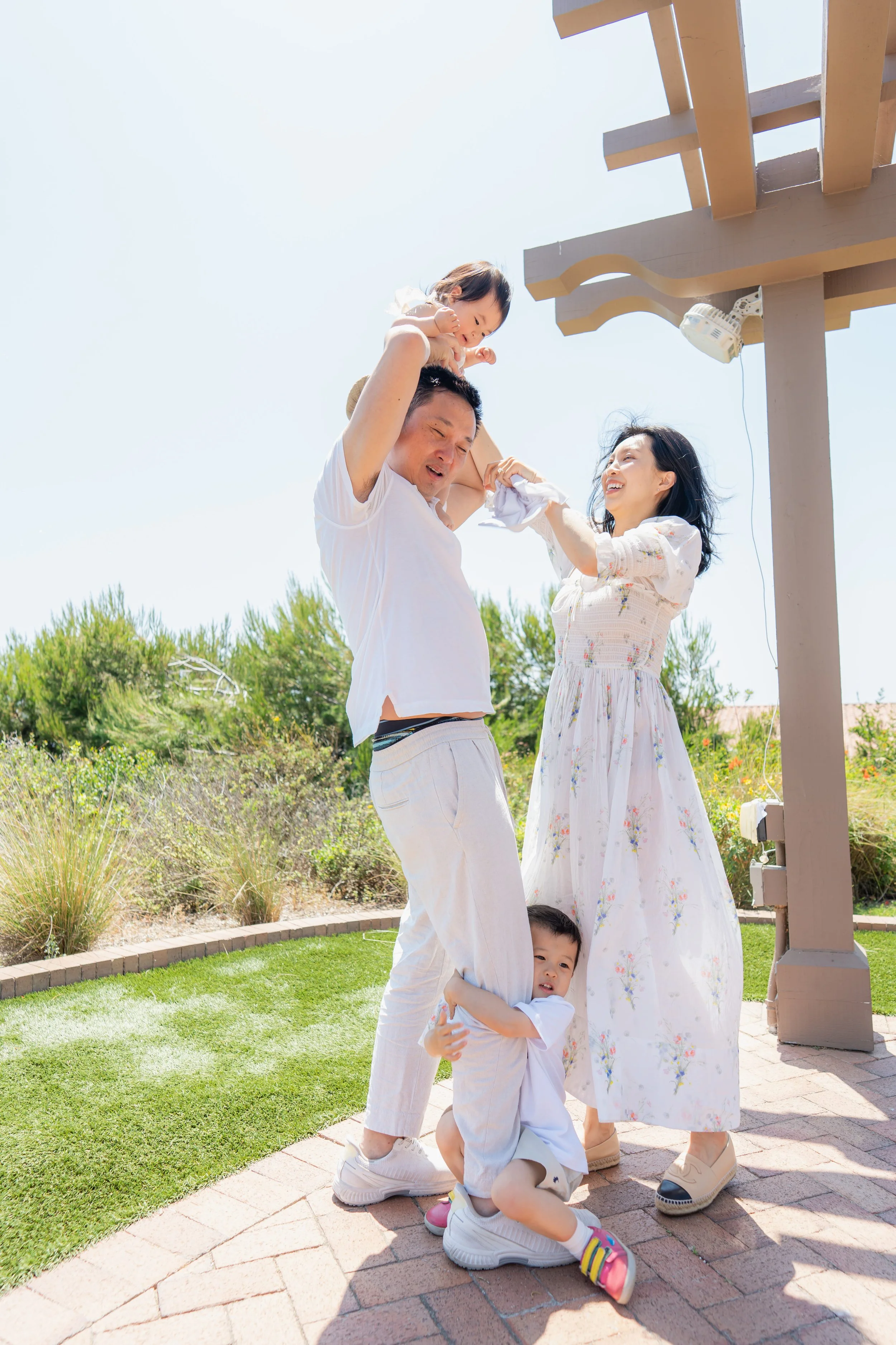 Family Portrait in Terranea Resort