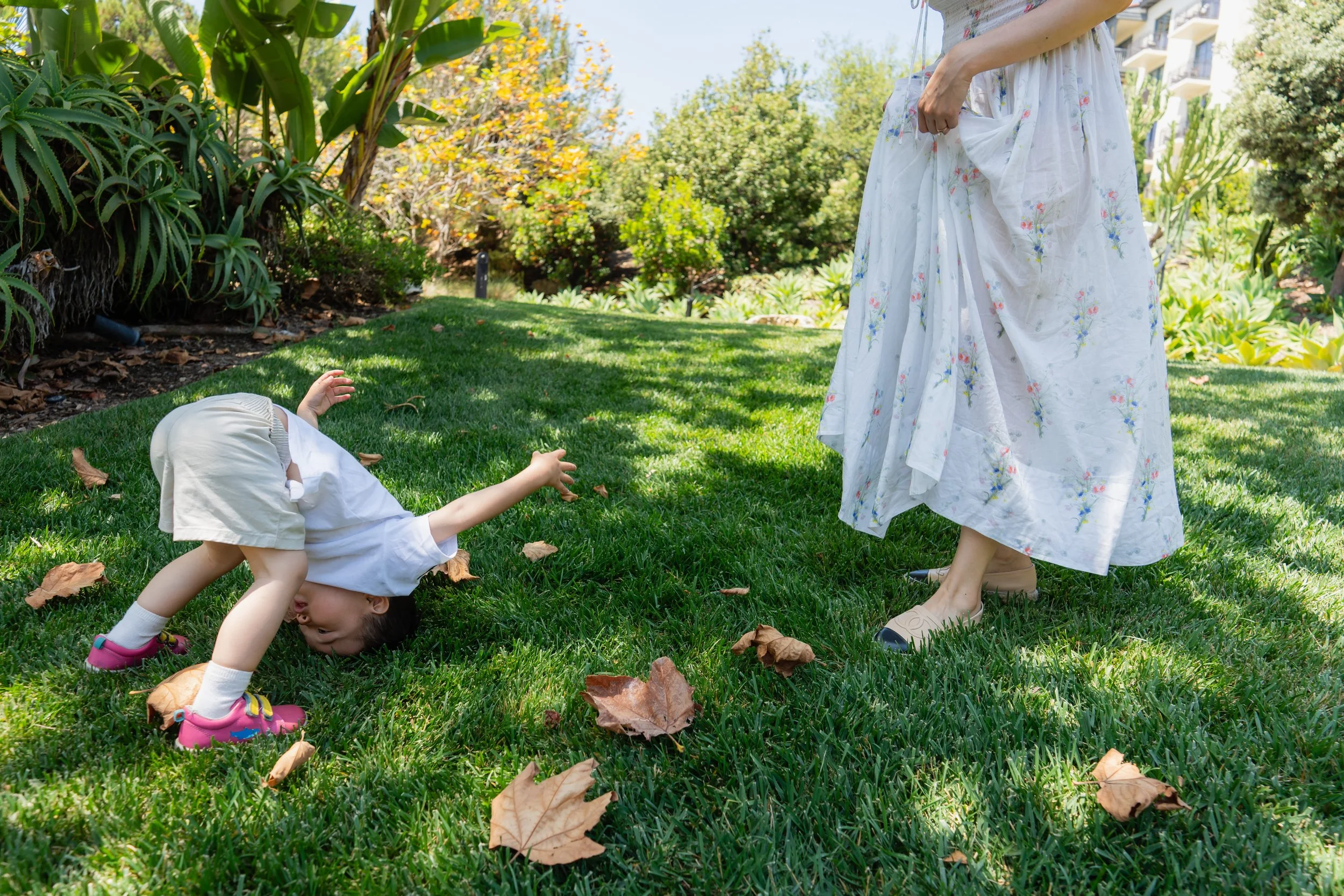 Family Portrait in Terranea Resort
