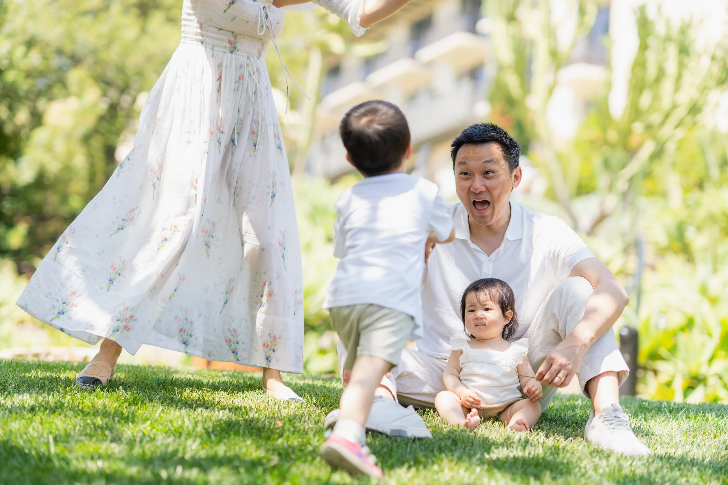 Family Portrait in Terranea Resort