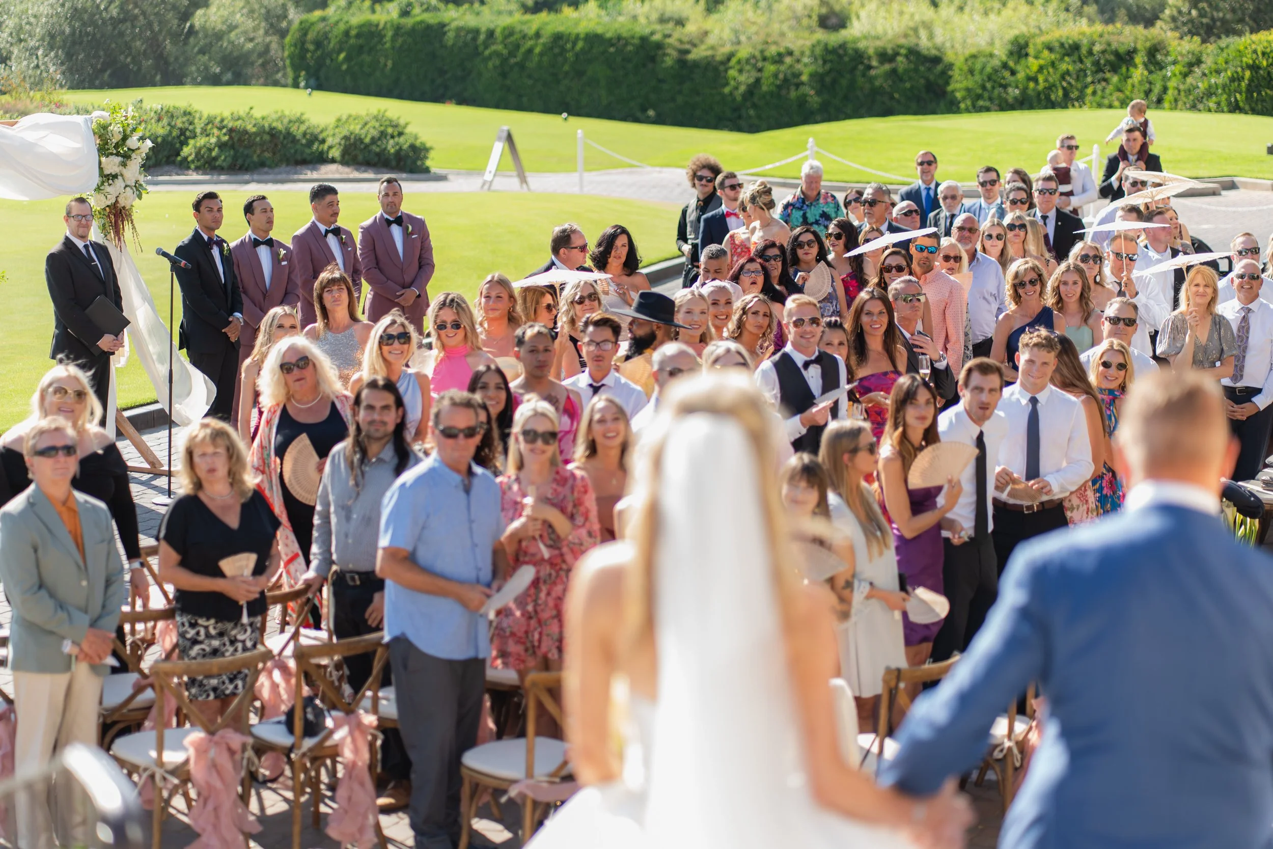 Mission Viejo Country Club Wedding