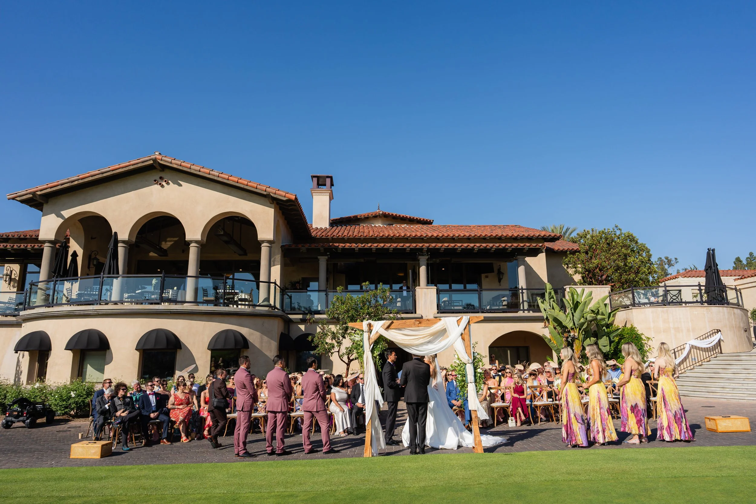 Mission Viejo Country Club Wedding